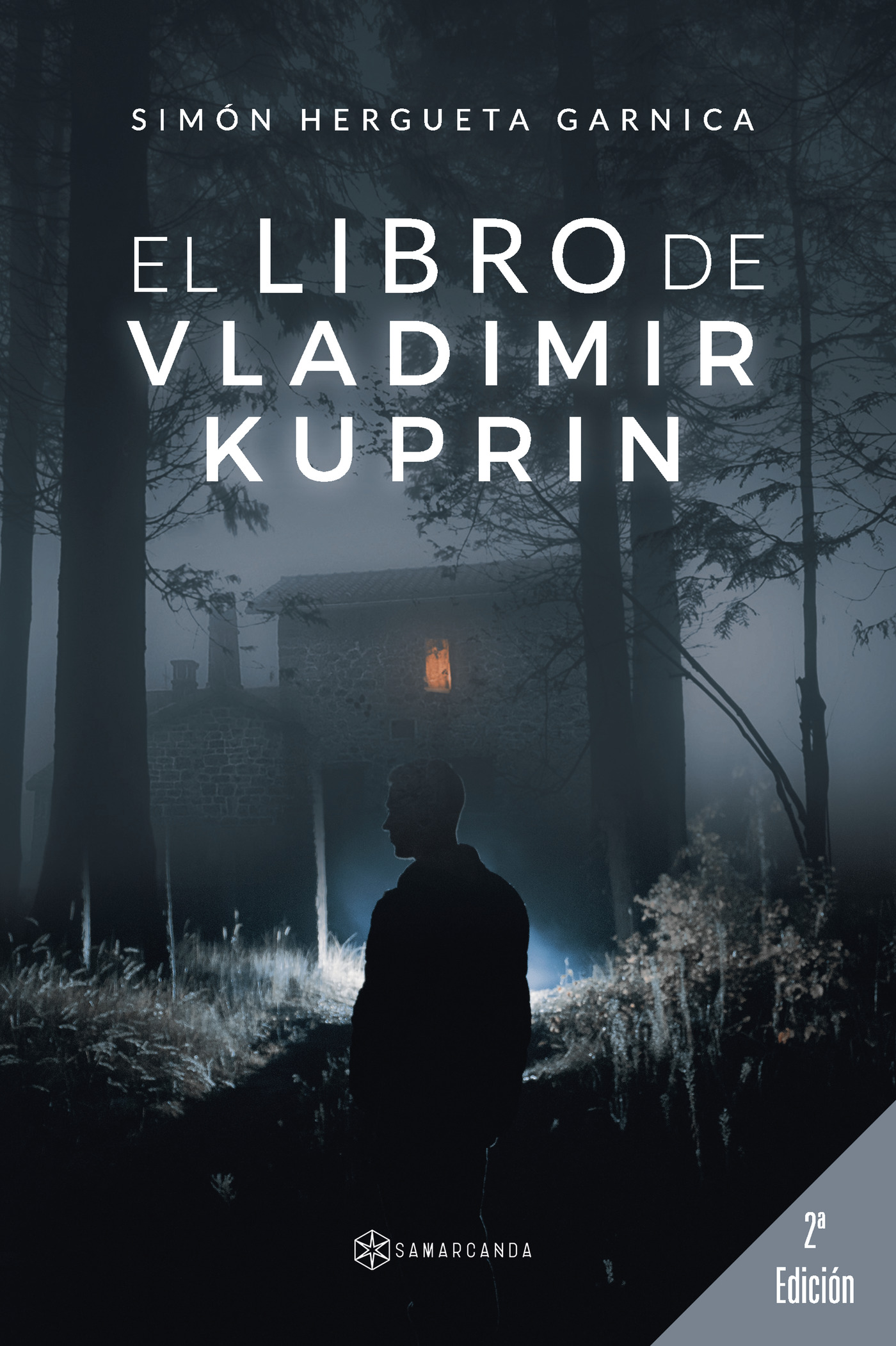 Portada de El libro de Vladimir Kuprin