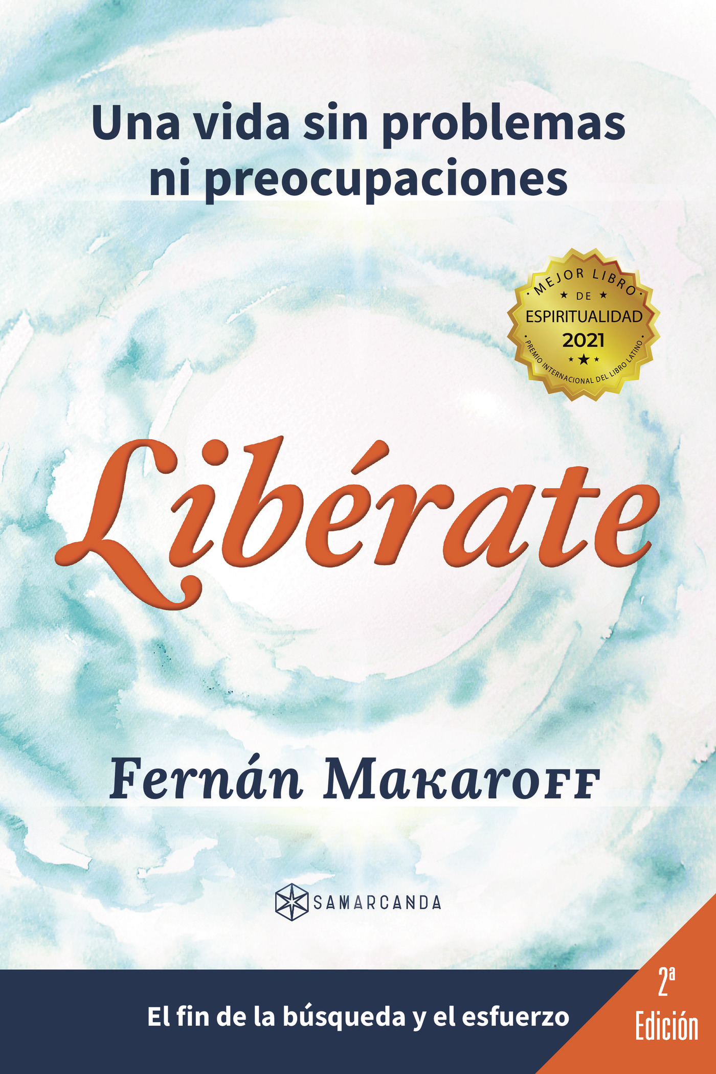 Portada de Libérate