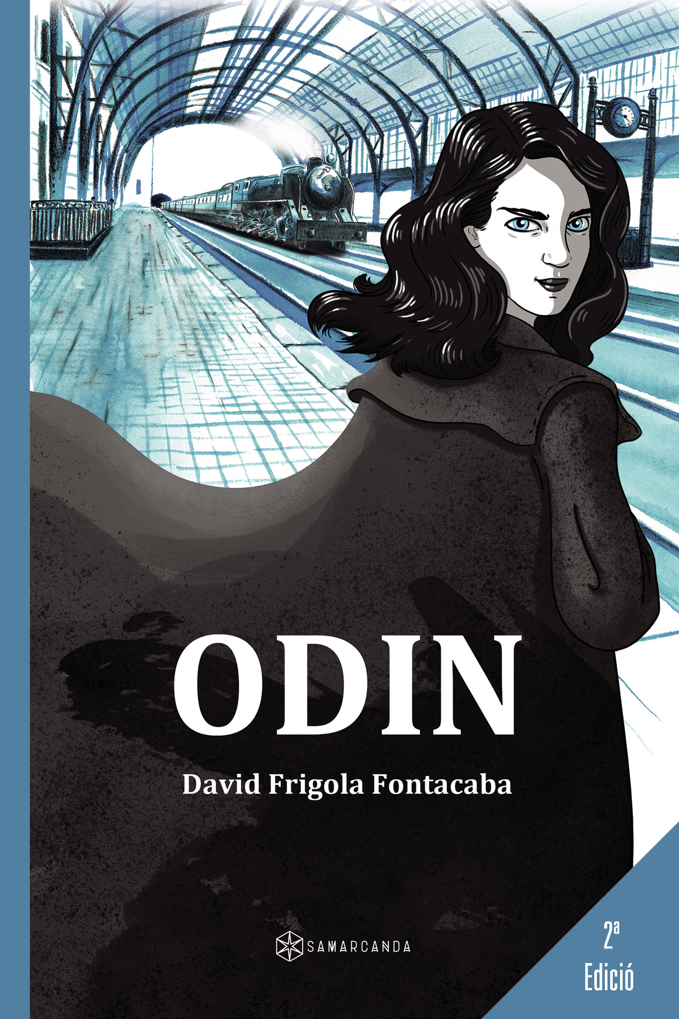 Portada de Odin · David Frigola Fontacaba