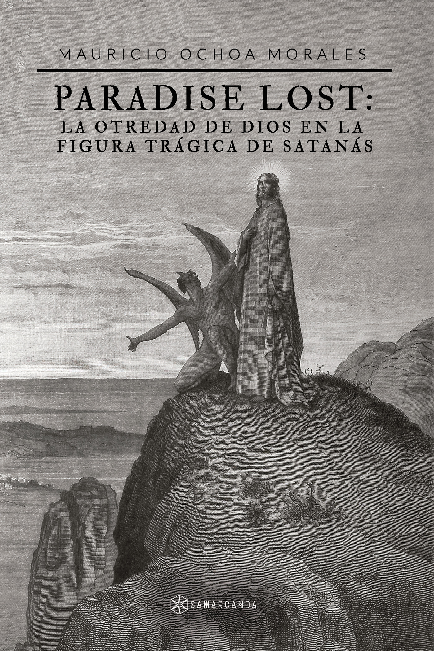 Portada de Paradise Lost: la otredad de Dios en la figura trágica de Satanás