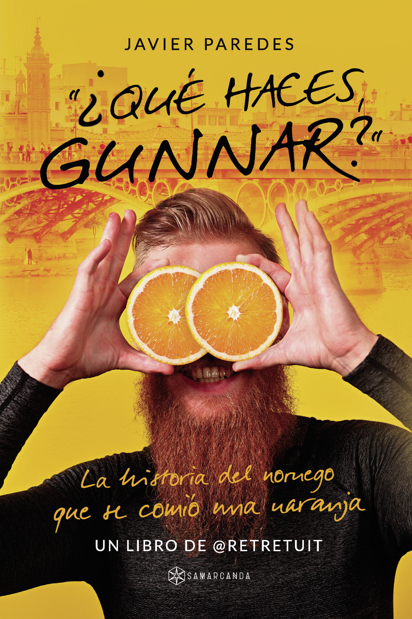 Portada de ¿Qué haces, Gunnar?