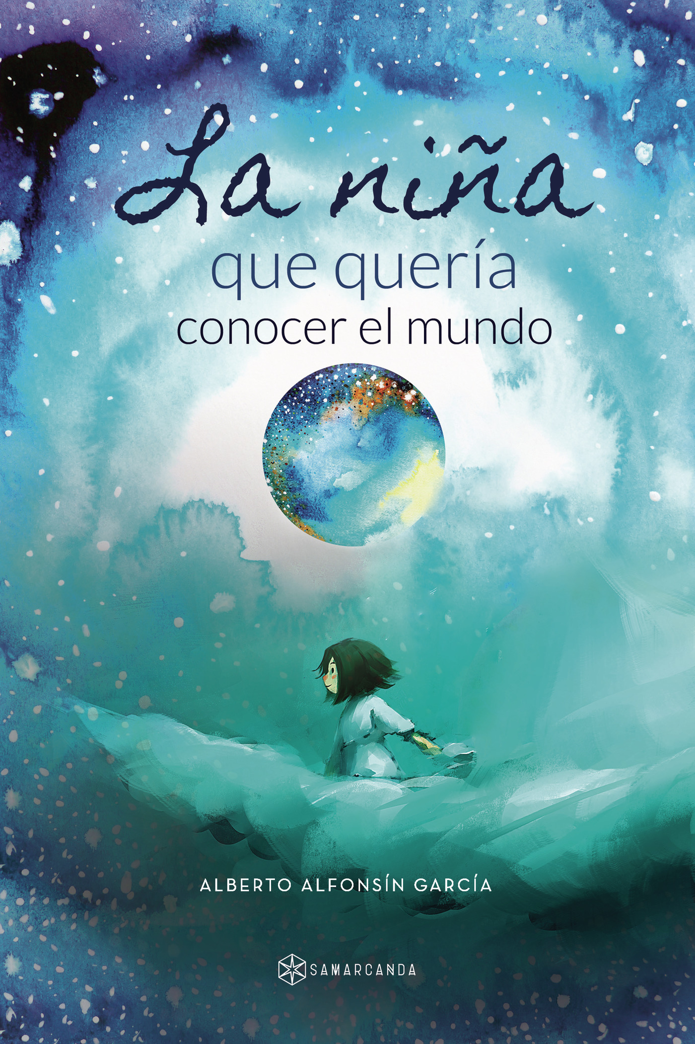 Portada de La niña que quería conocer el mundo