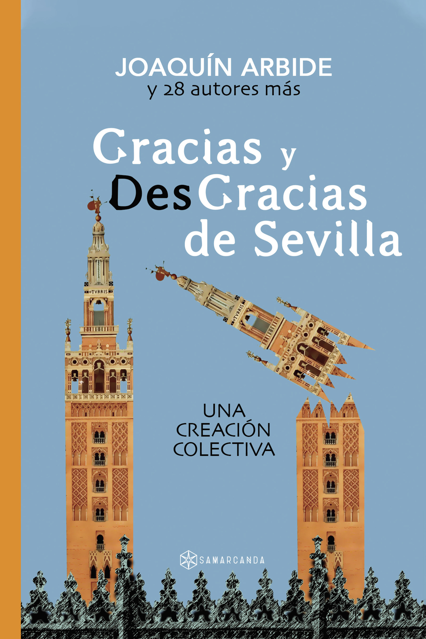 Portada de Gracias y desgracias de Sevilla