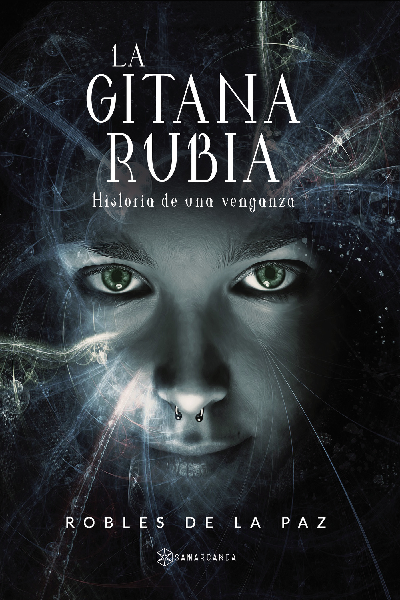 Portada de La gitana rubia