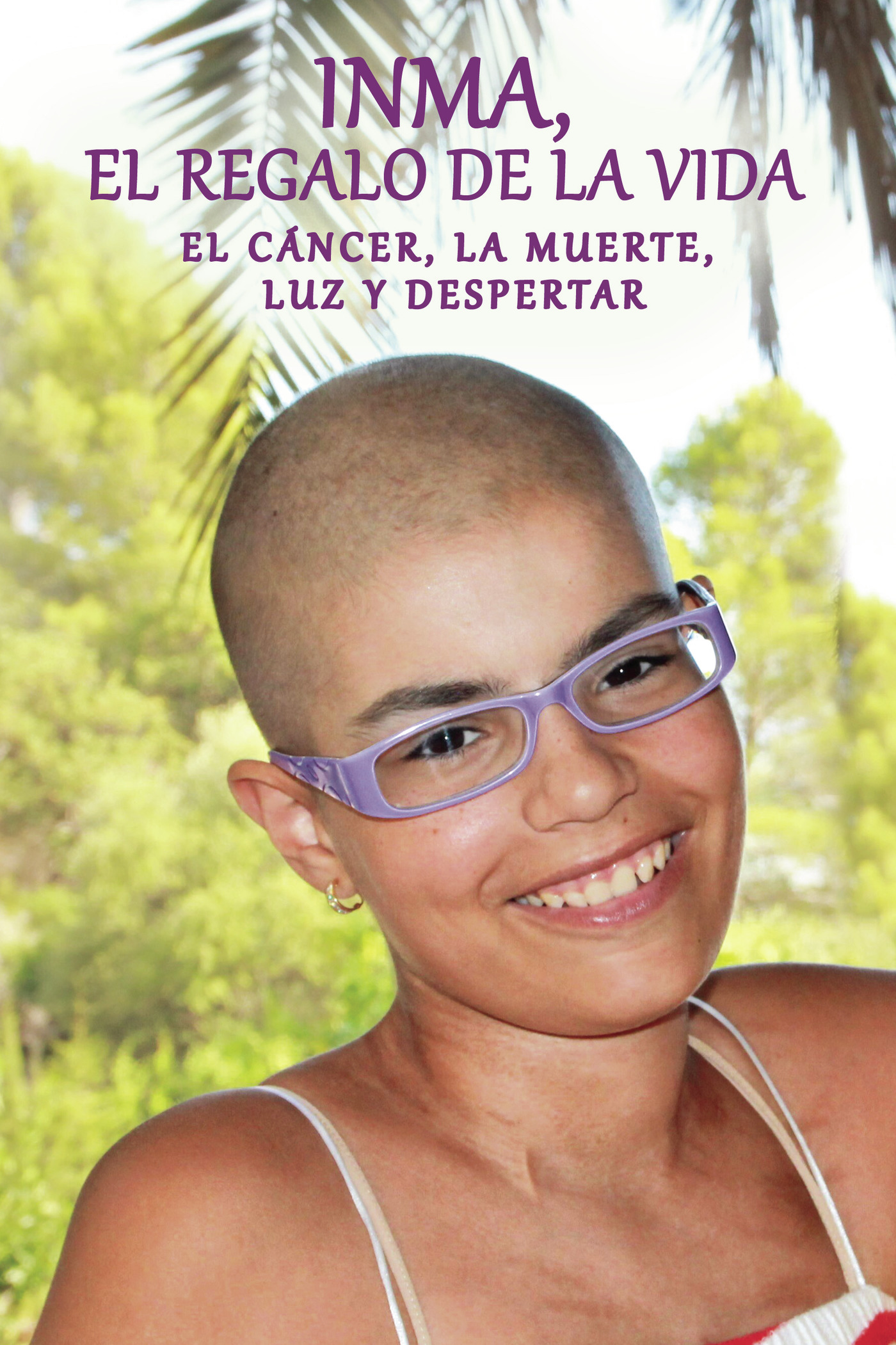 Portada de INMA, EL REGALO DE LA VIDA · José Antonio Bautista Jiménez