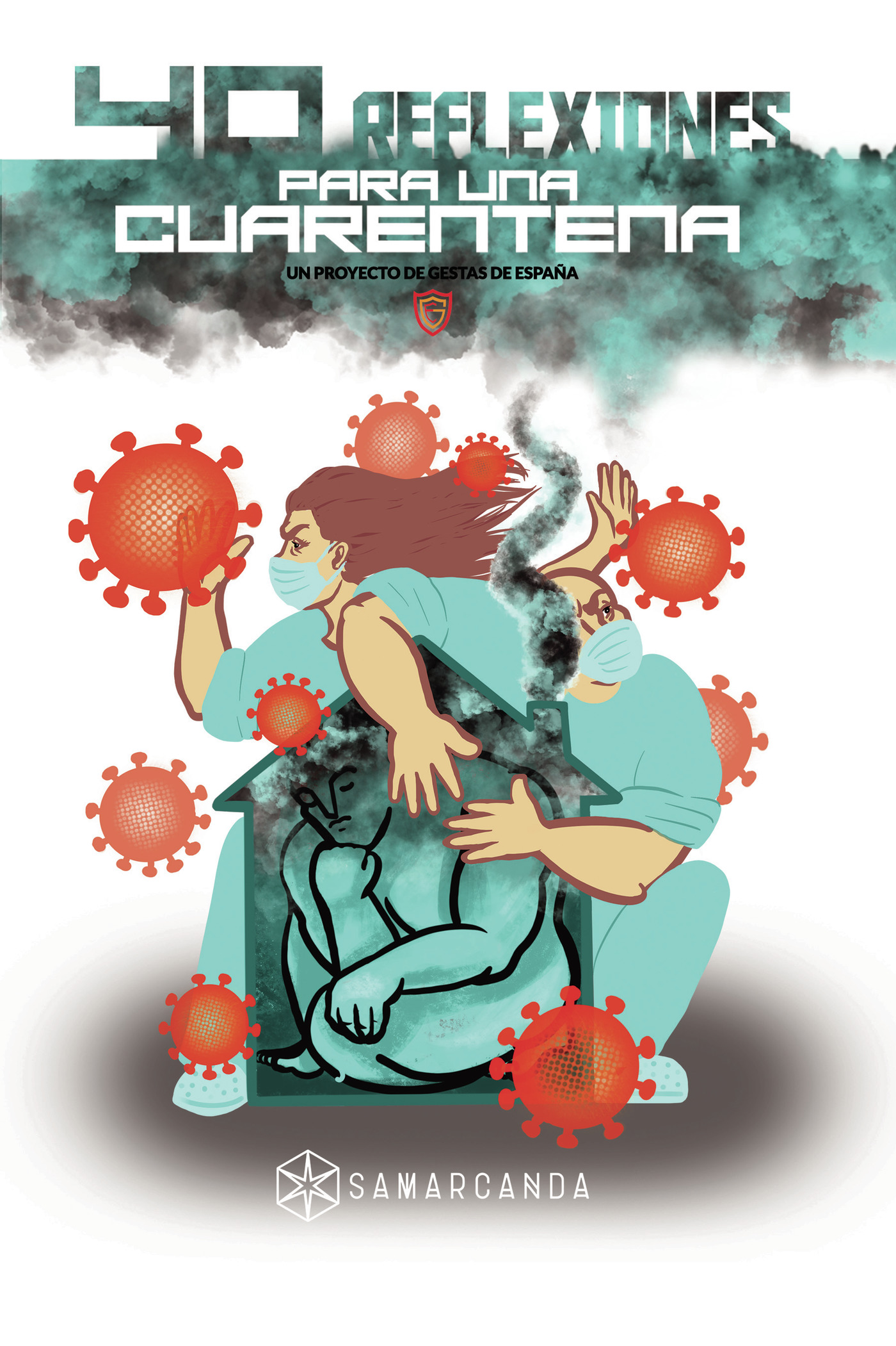 Portada de 40 reflexiones para una cuarentena