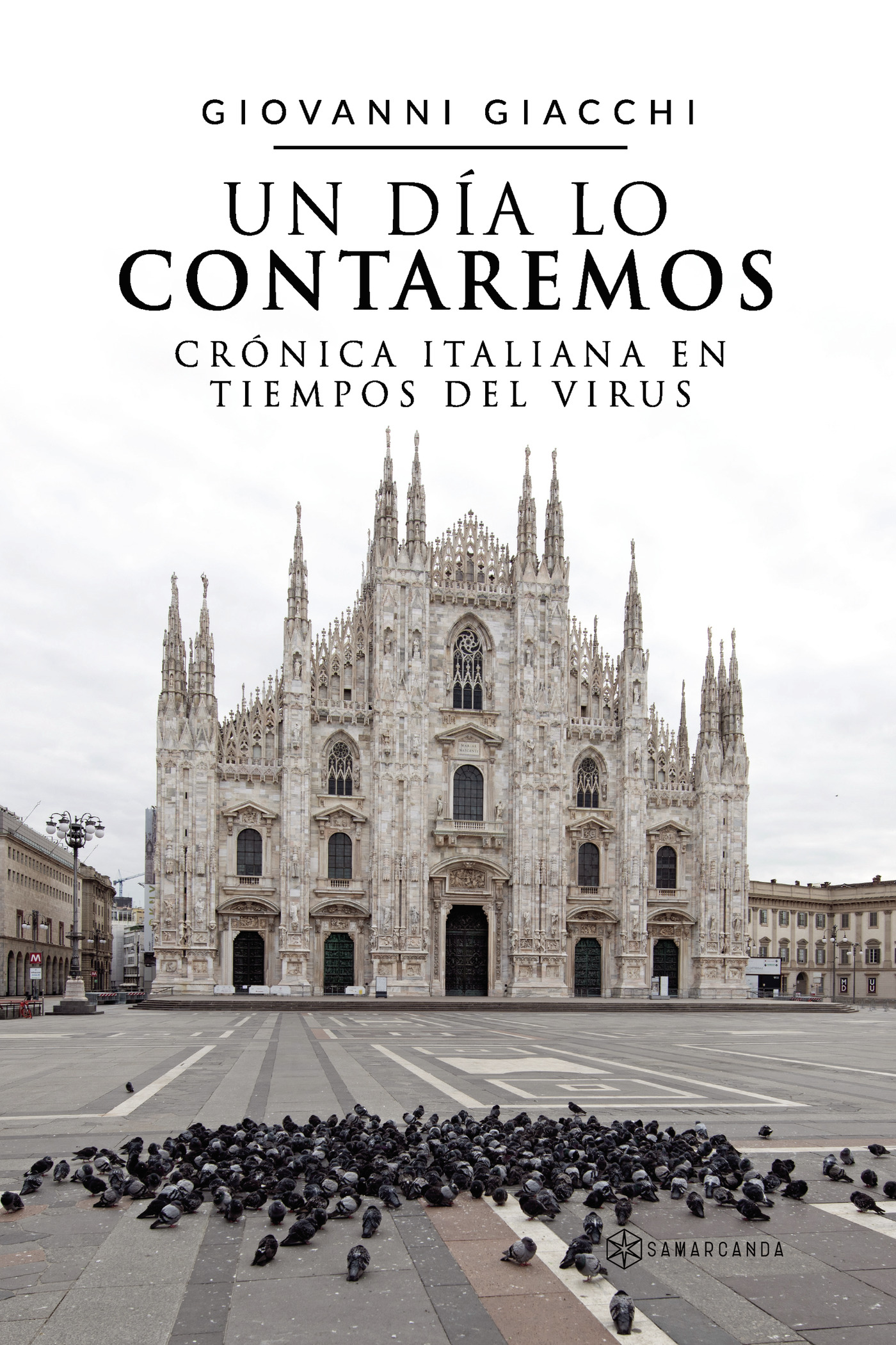 Portada de Un día lo contaremos