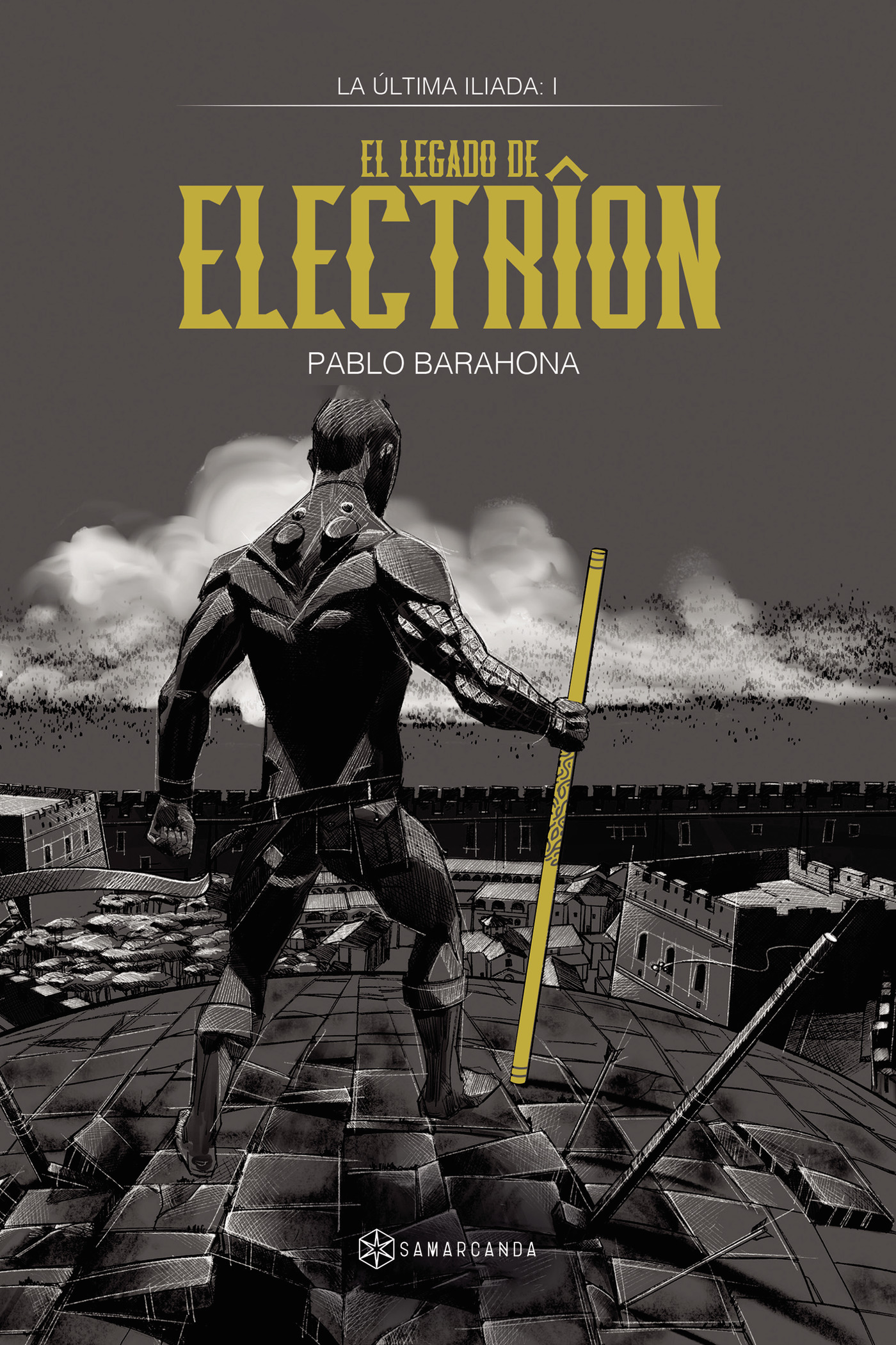 Portada de El legado de ElectrÛon