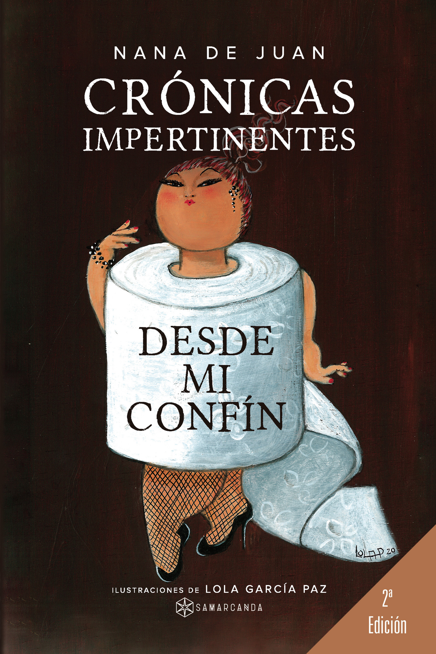 Portada de Crónicas impertinentes desde mi confín