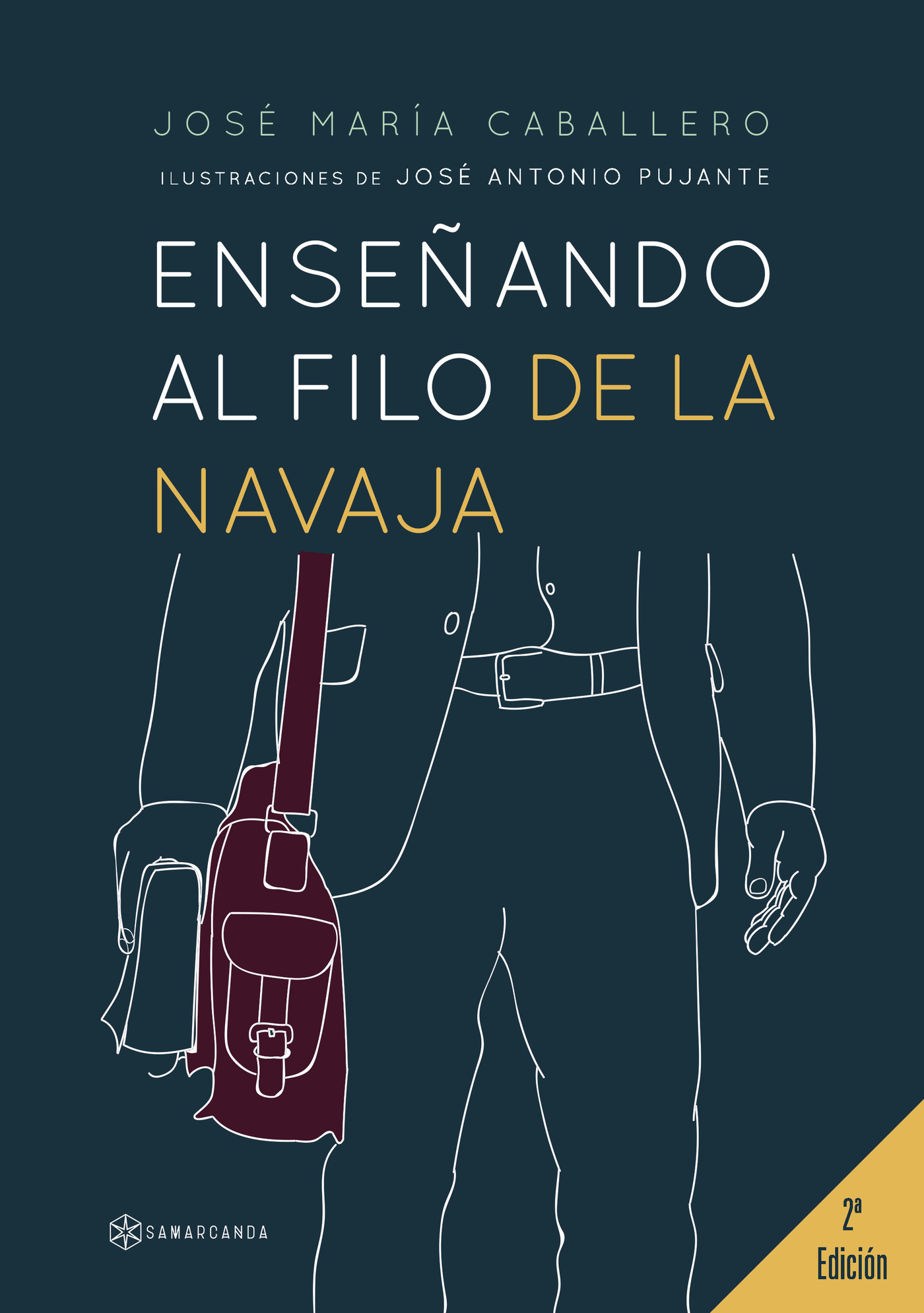 Portada de Enseñando al filo de la navaja