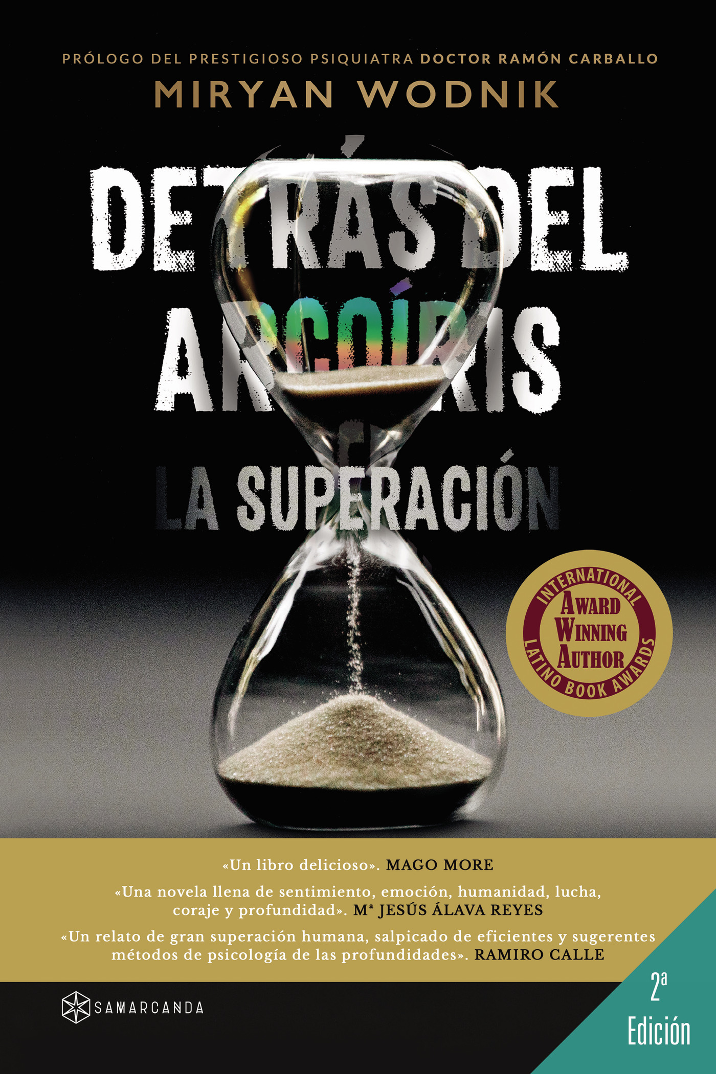 Portada de Detrás del arcoíris