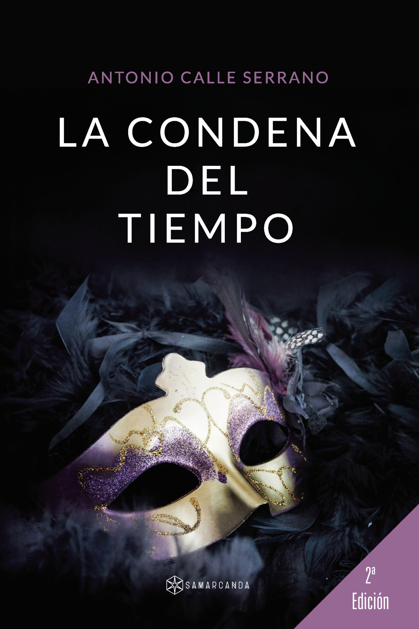 Portada de La condena del tiempo