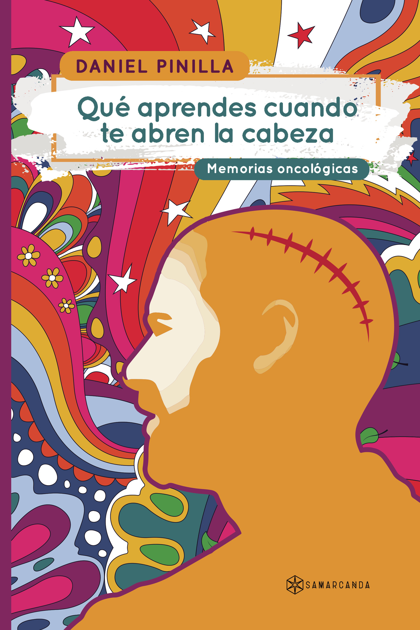 Portada de Qué aprendes cuando te abren la cabeza