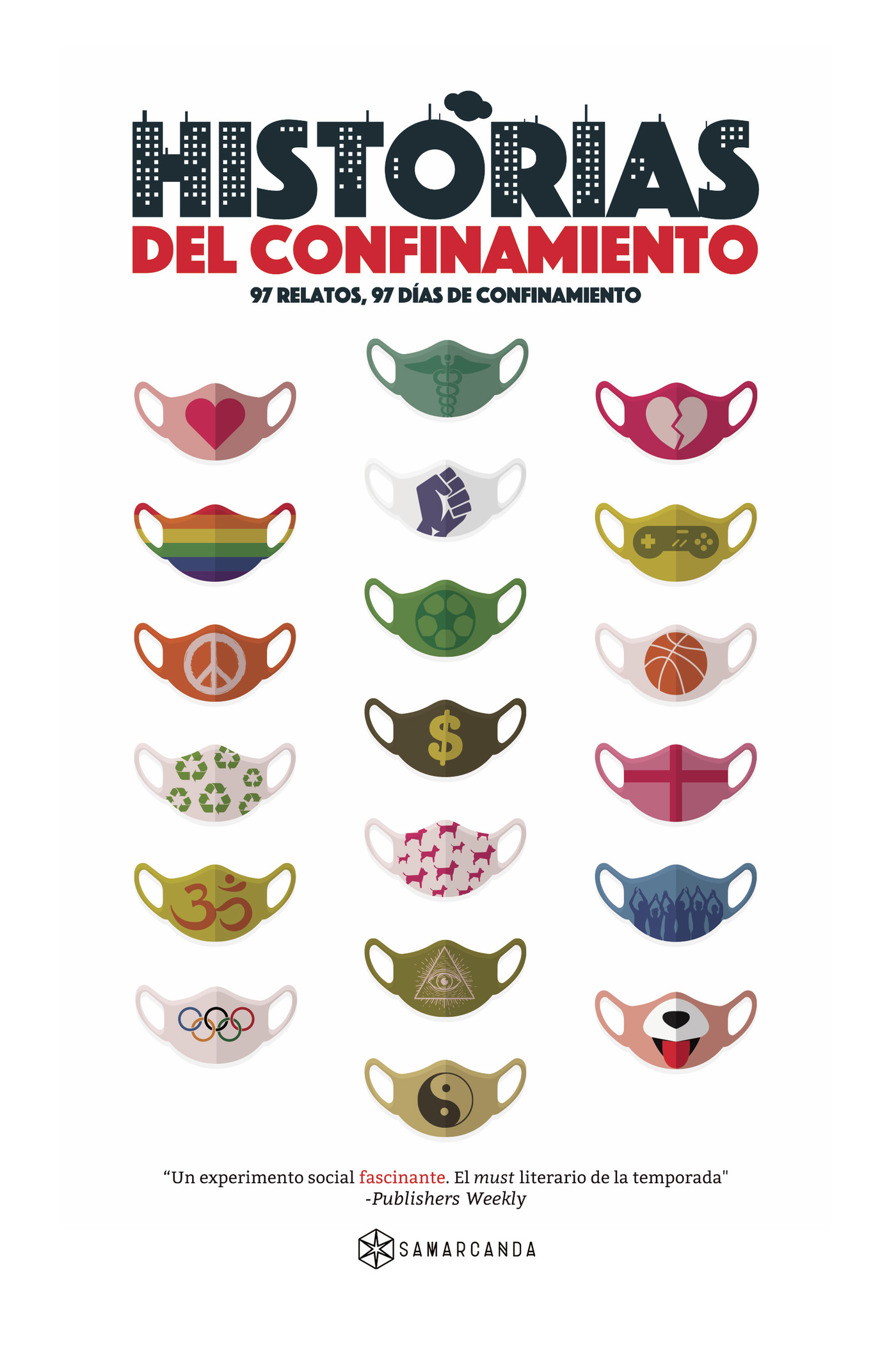 Portada de Historias del confinamiento