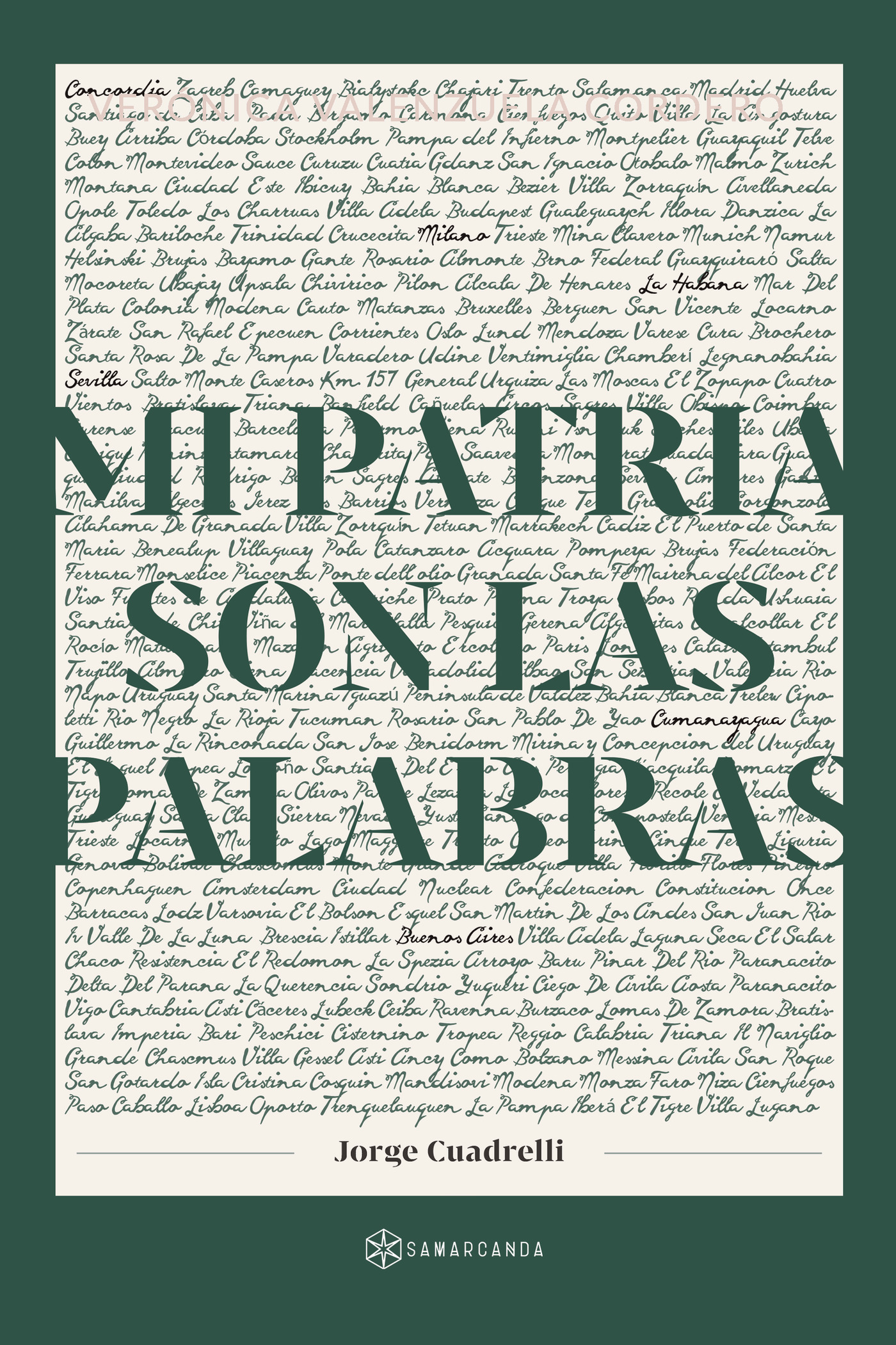 Portada de Mi patria son las palabras