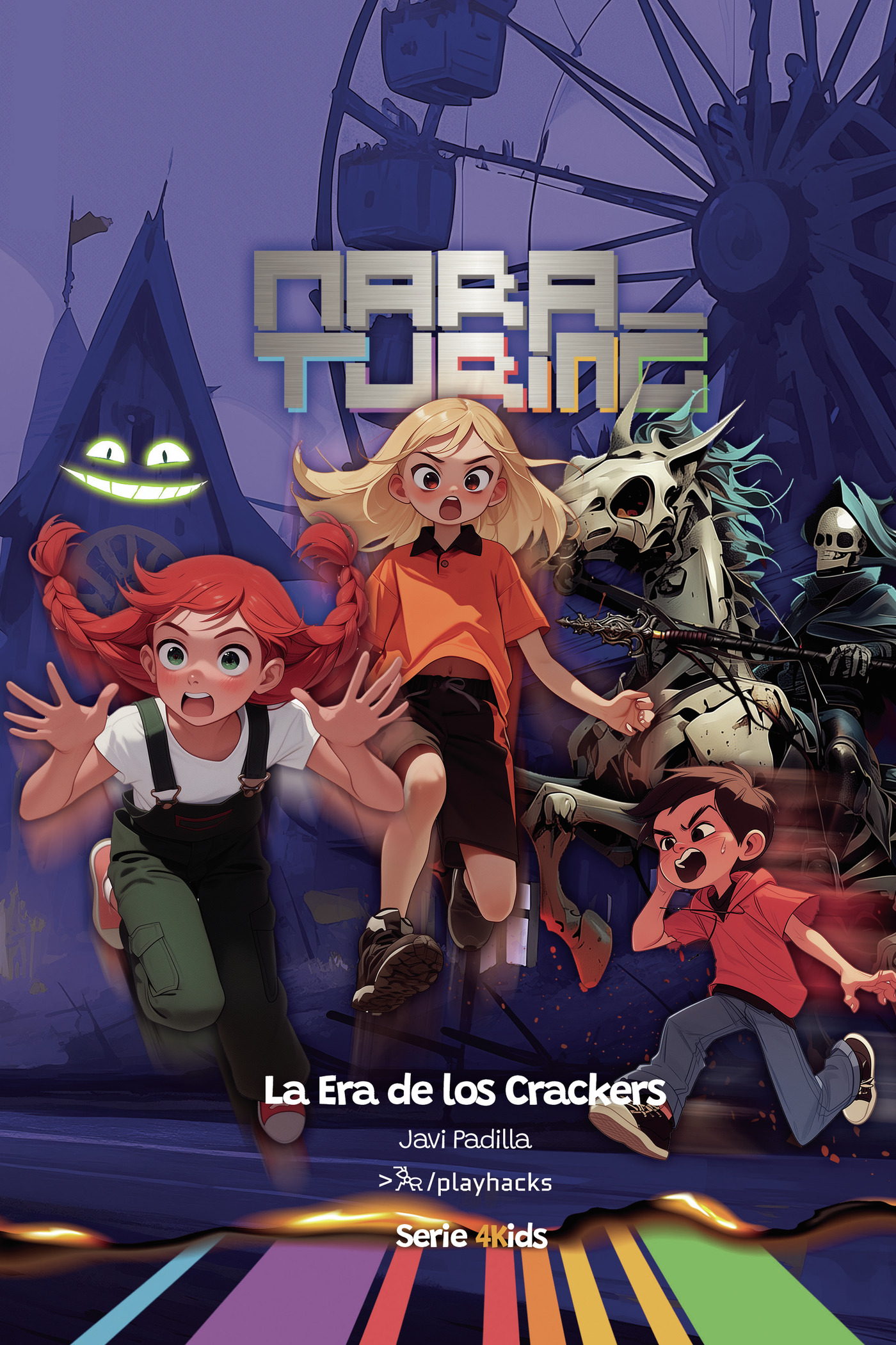 Portada de La Era de los Crackers