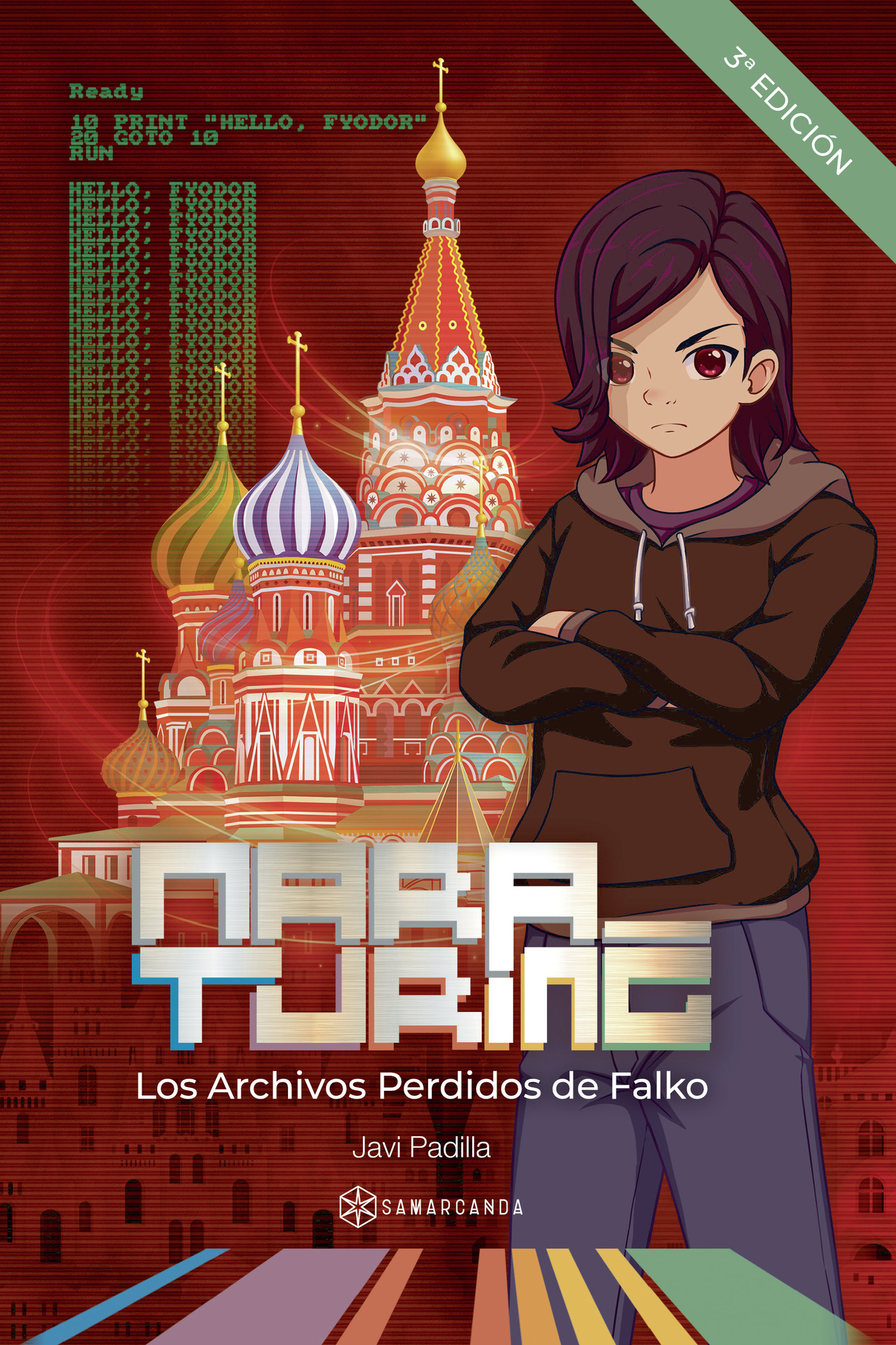 Portada de Mara Turing
