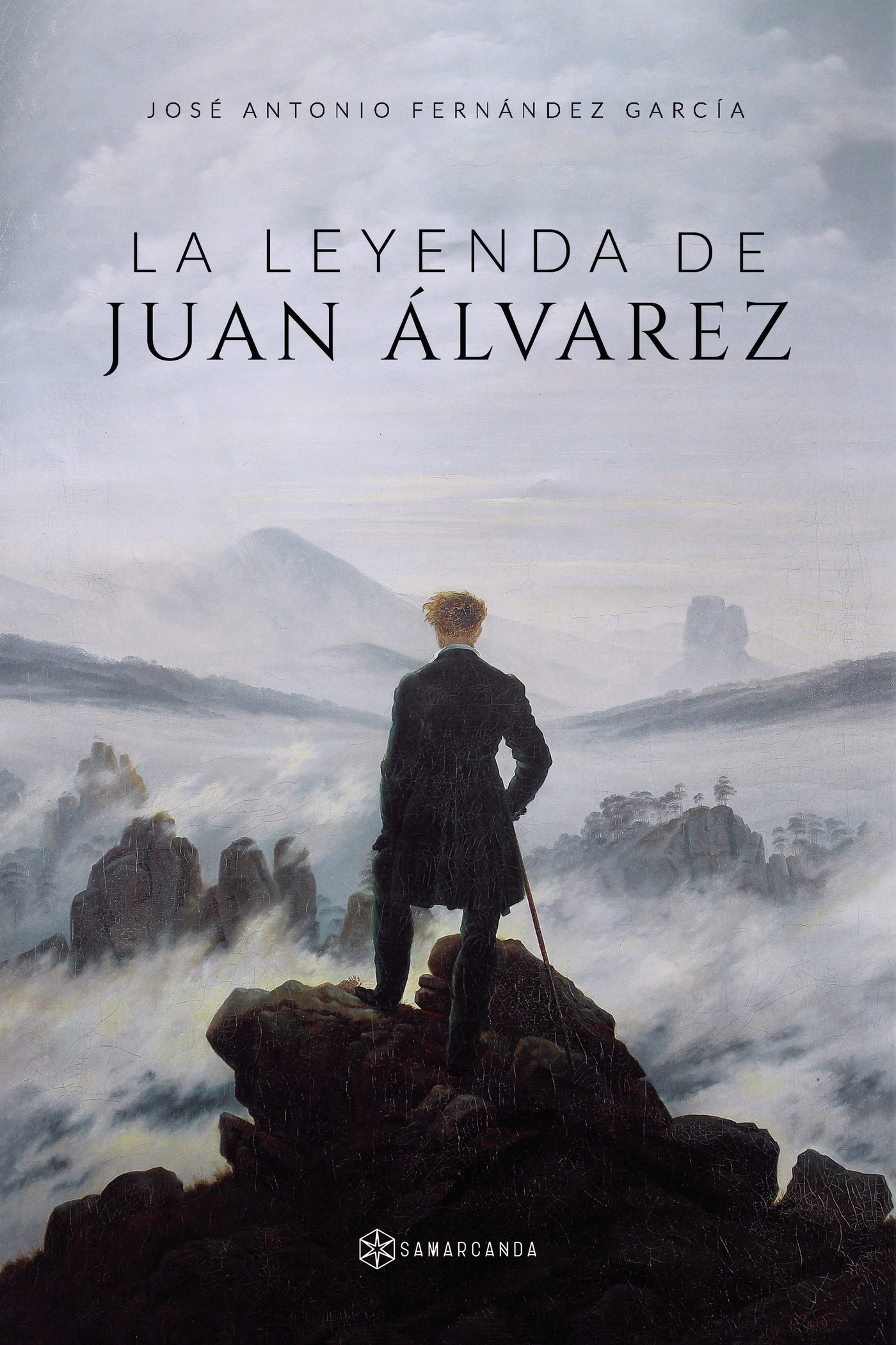 Portada de La leyenda de Juan Álvarez