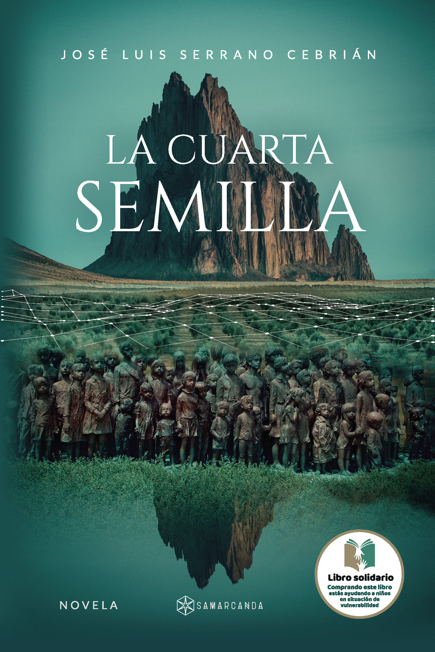 Portada de La cuarta semilla