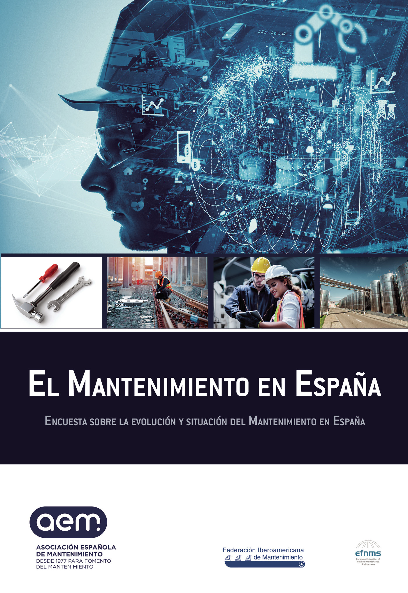 Portada de EL MANTENIMIENTO EN ESPAÑA