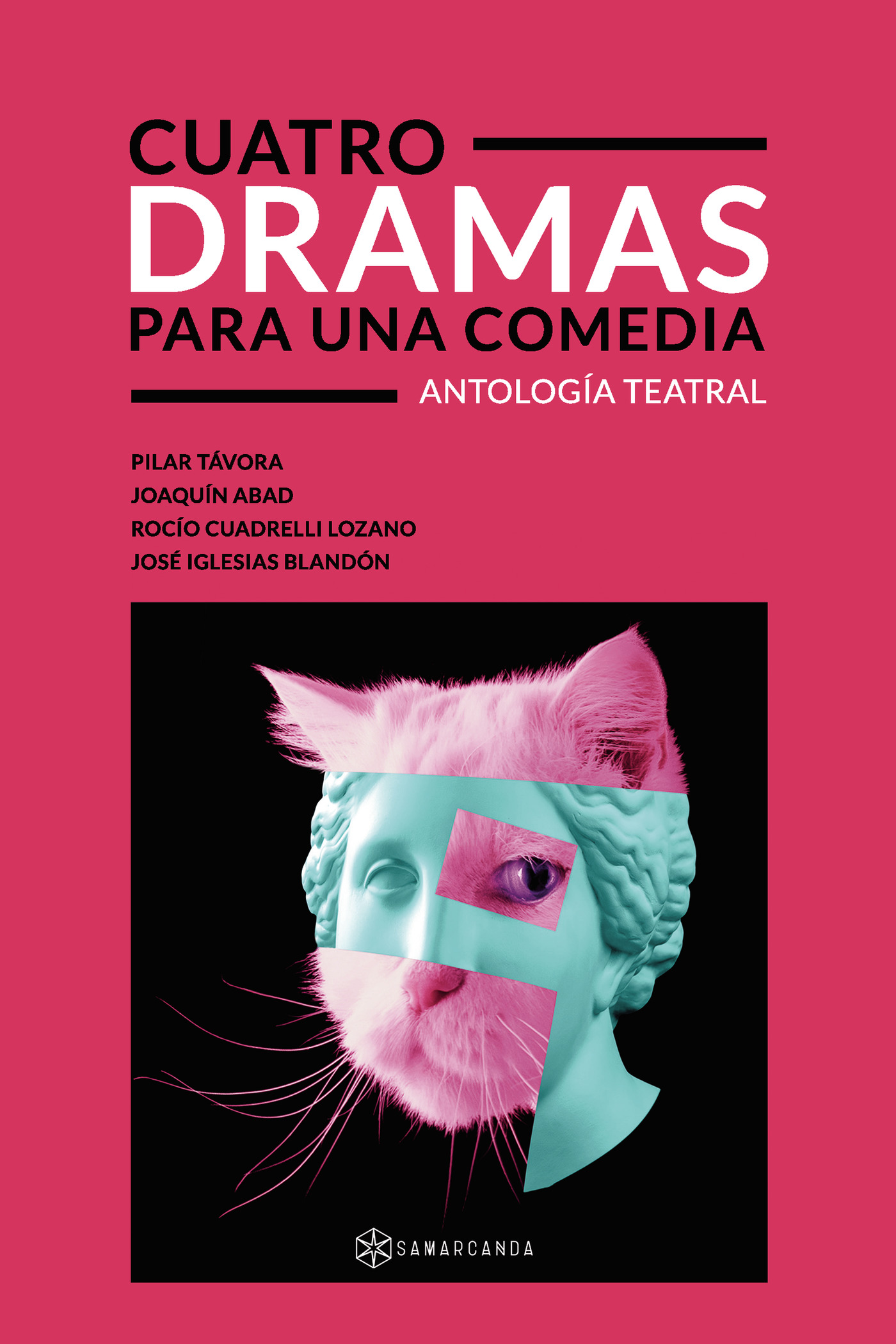 Portada de Cuatro dramas para una comedia · José Iglesias Blandón