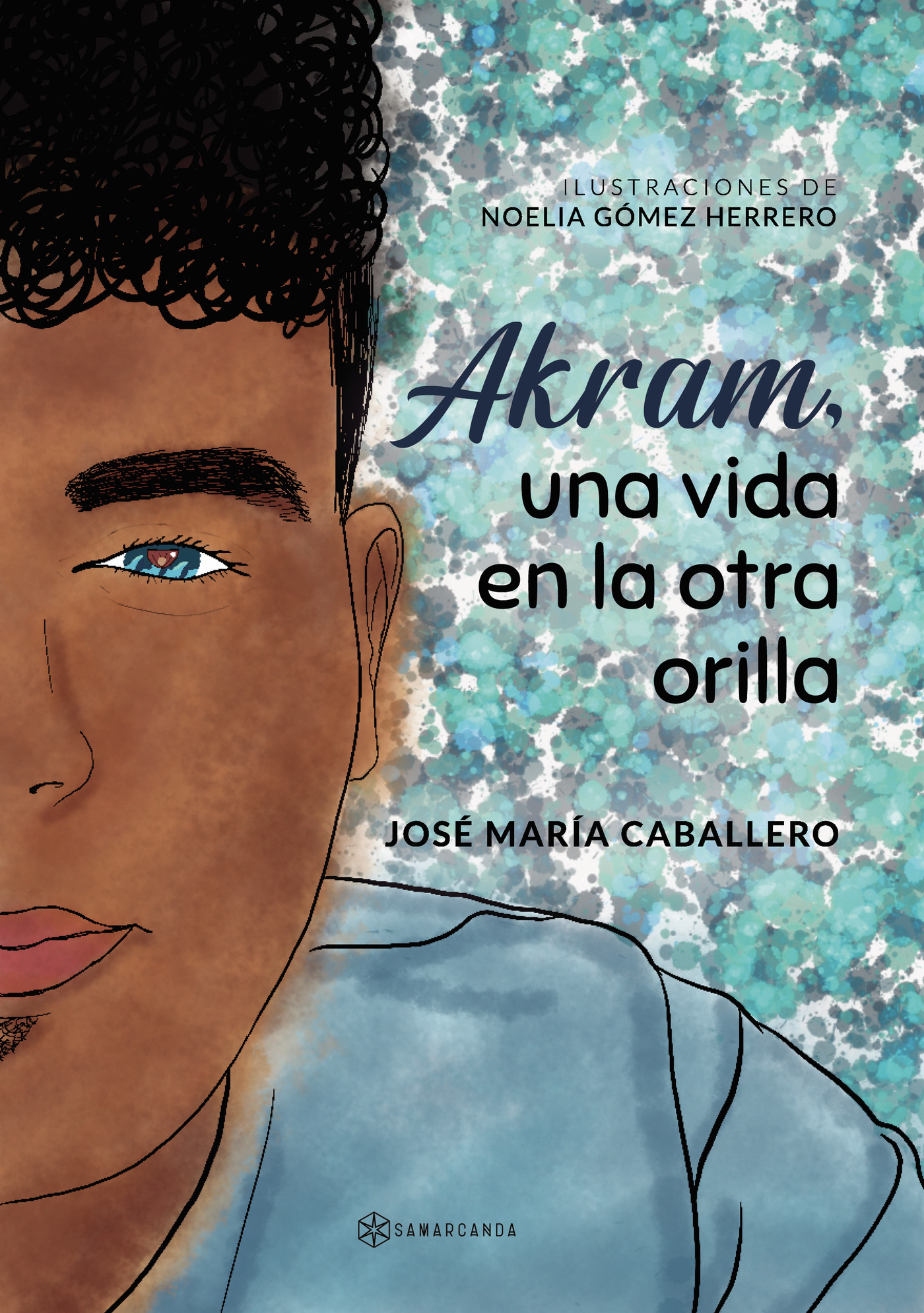 Portada de Akram, una vida en la otra orilla