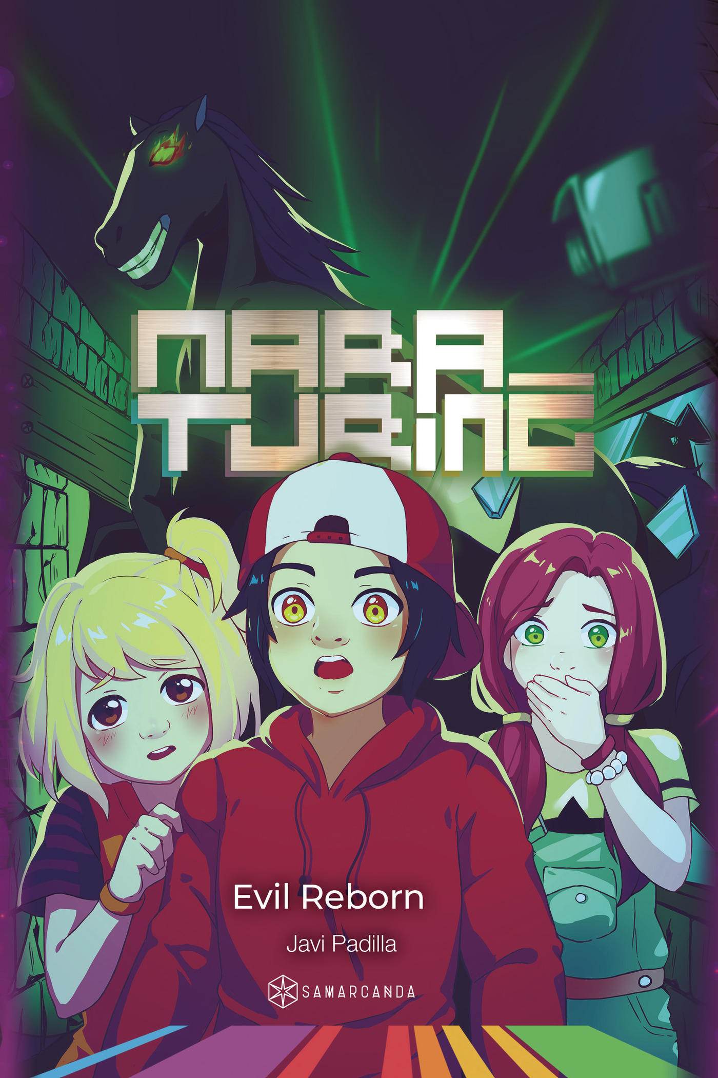 Portada de Mara Turing #2 Evil Reborn · Javi Padilla