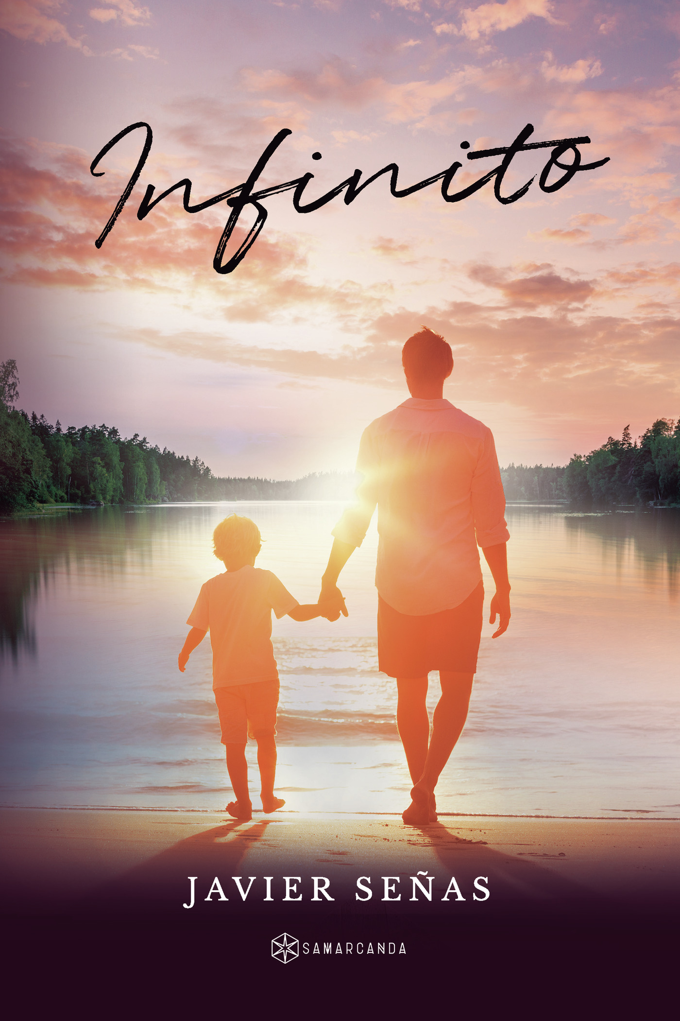Portada de Infinito · Javier Señas