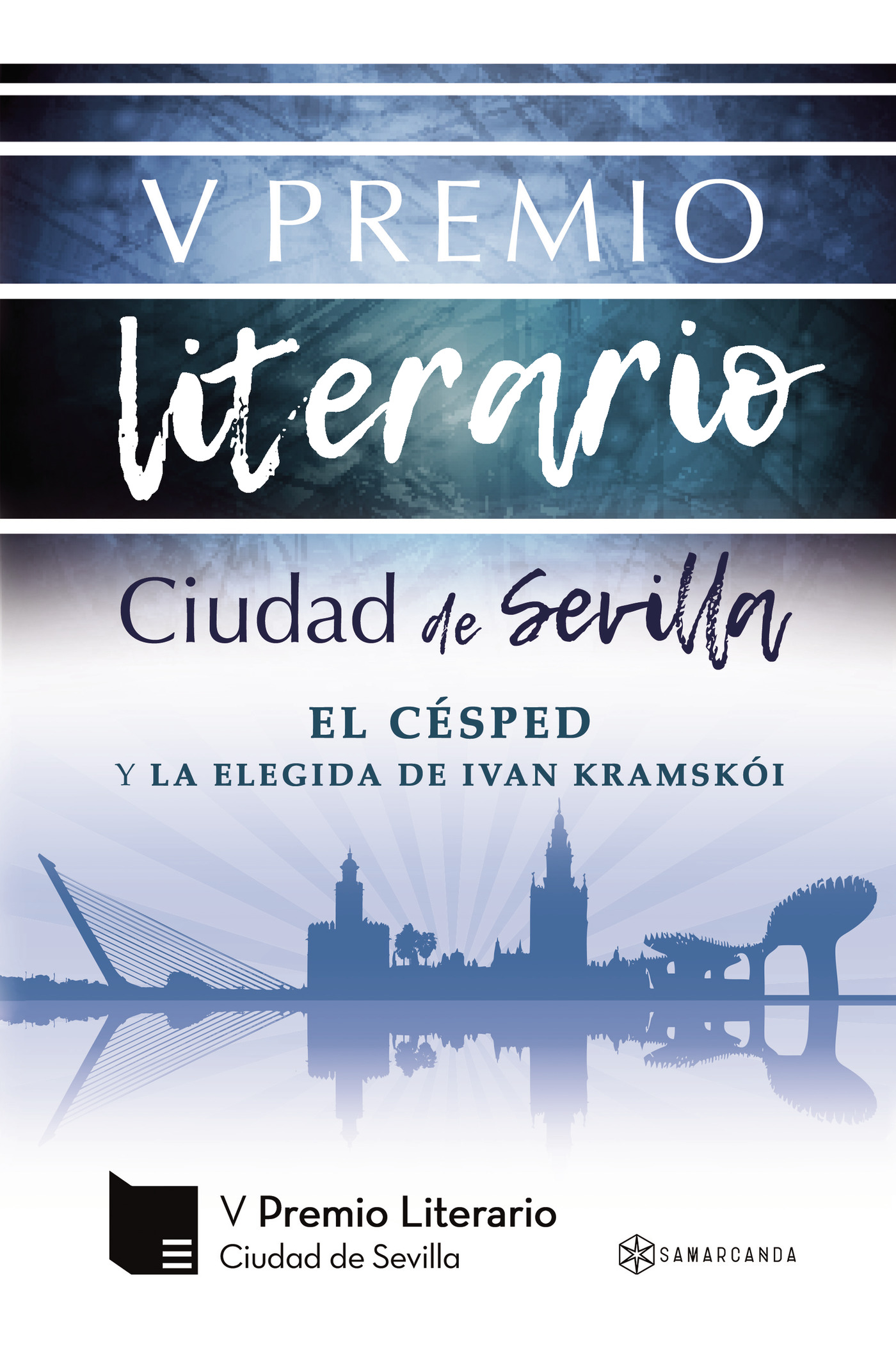 Portada de V Premio Literario Ciudad de Sevilla