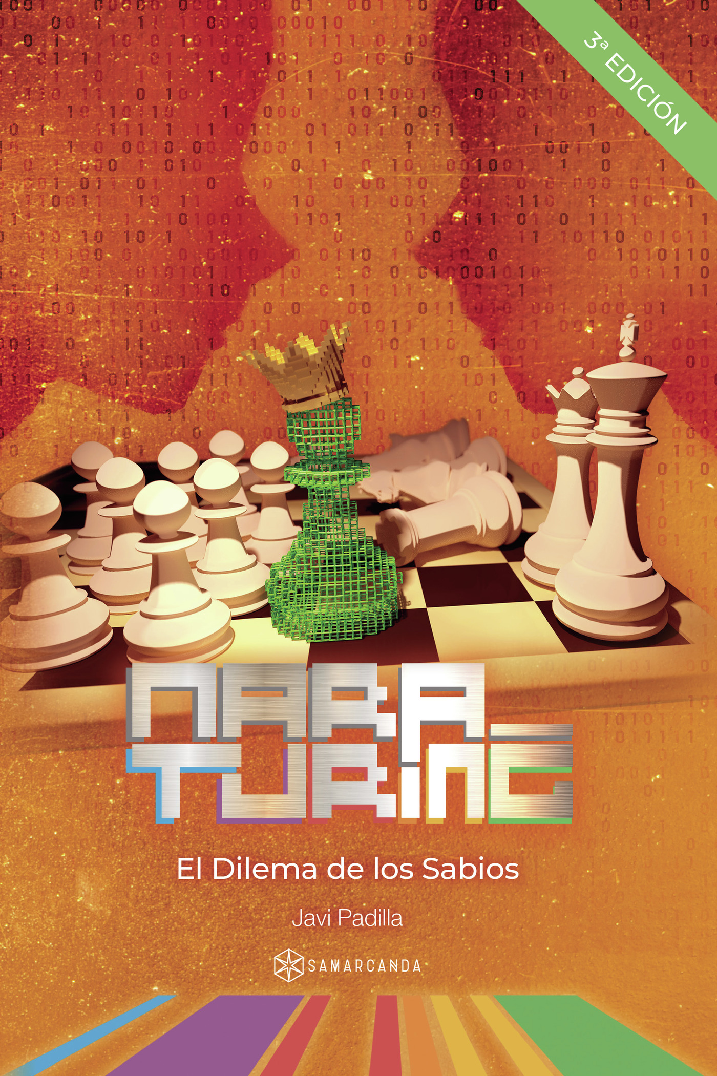 Portada de Mara Turing