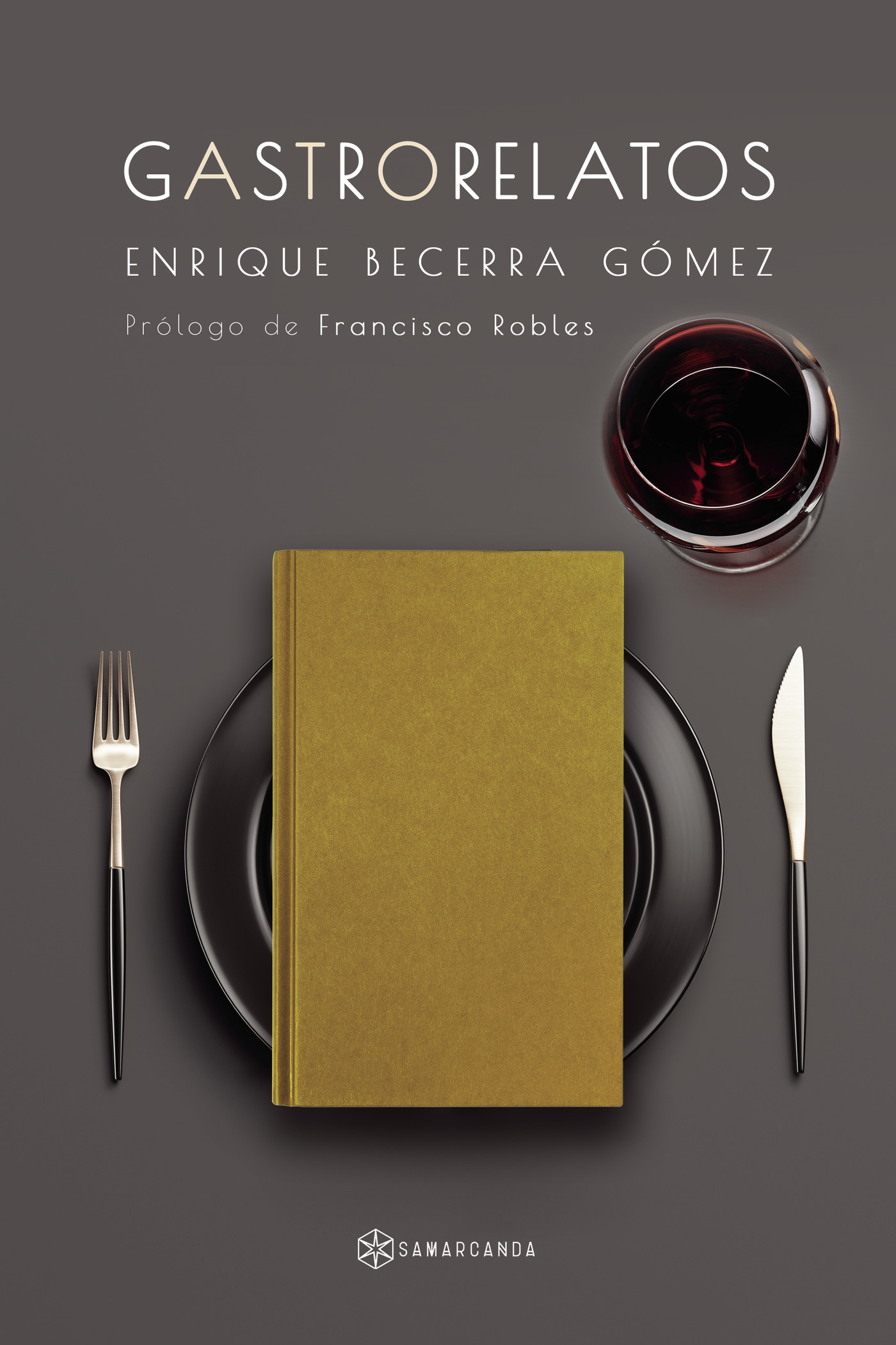 Portada de Gastrorelatos