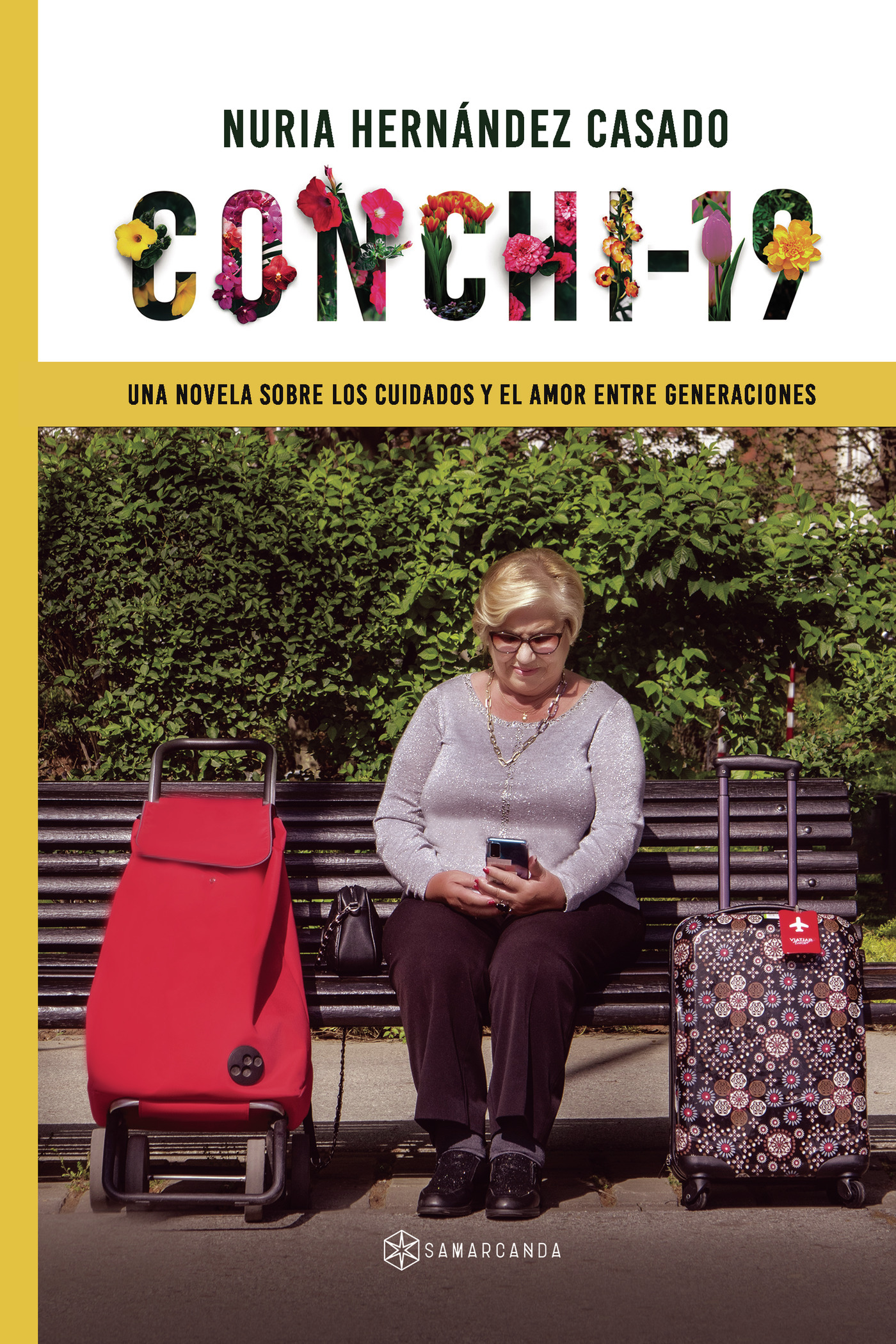 Portada de Conchi-19 · Nuria Hernández Casado
