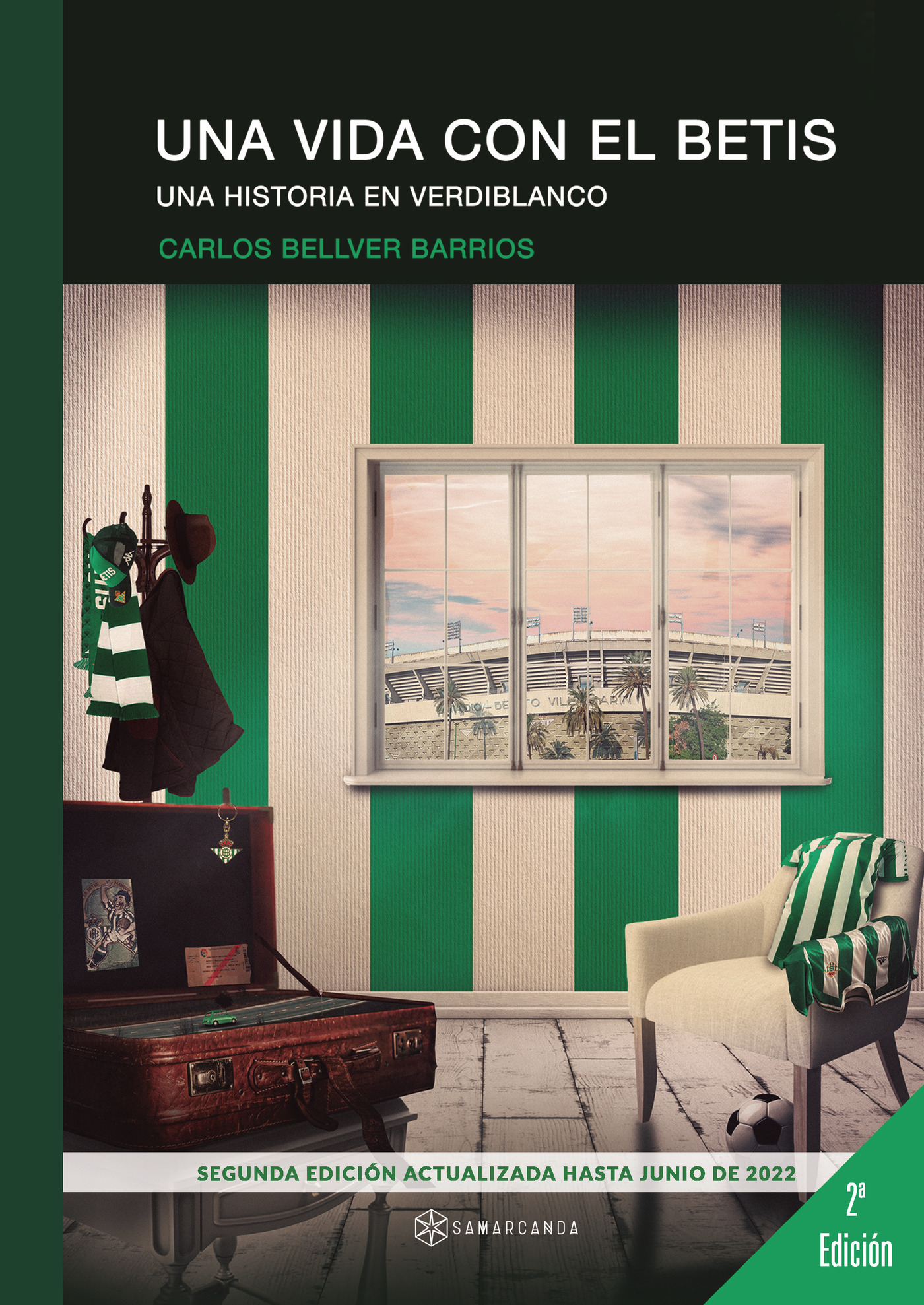 Portada de Una vida con el Betis