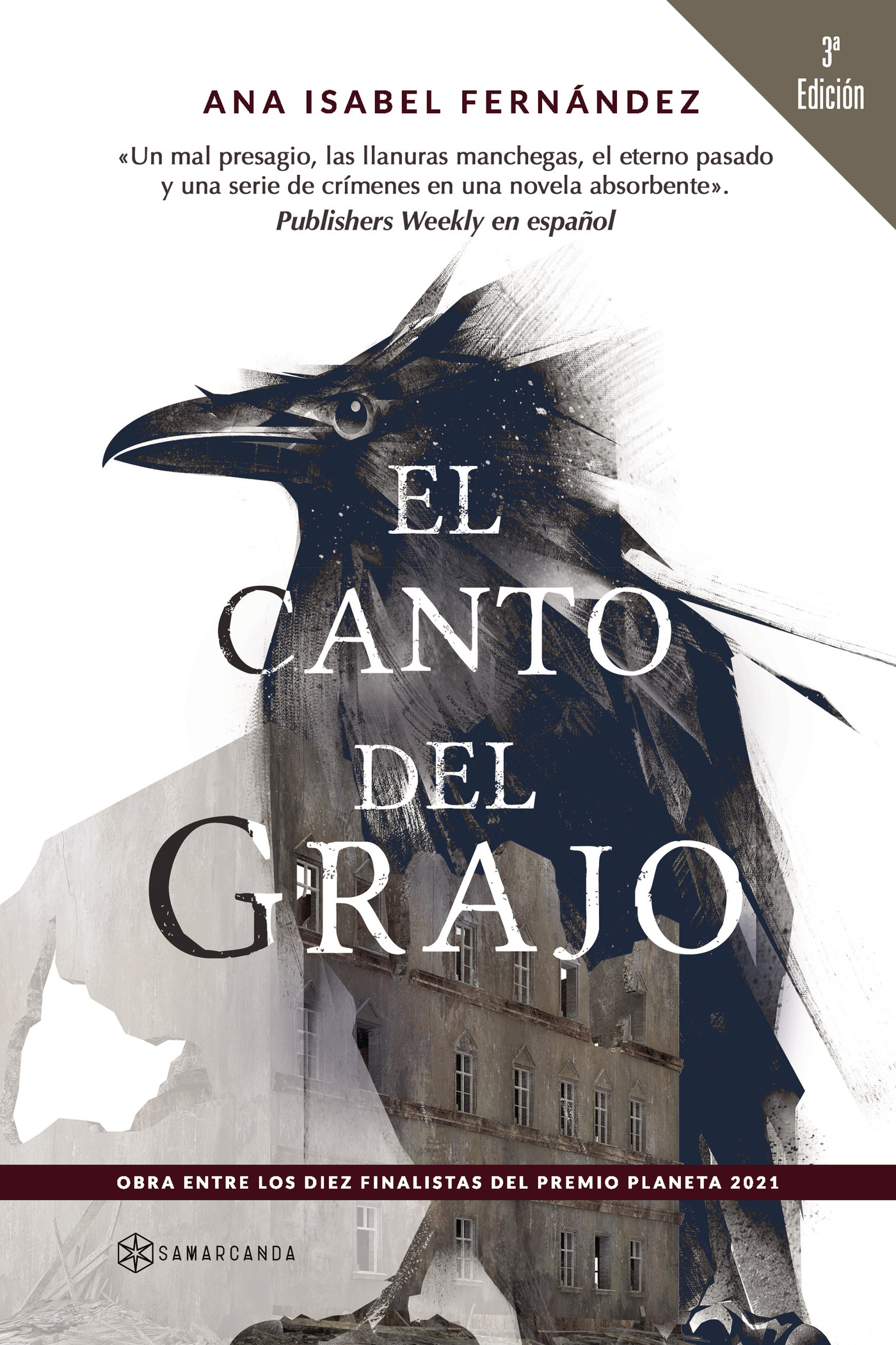 Portada de El canto del grajo