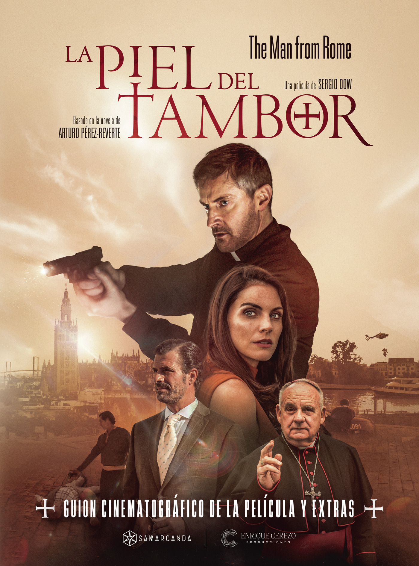 Portada de La piel del tambor - The man from Rome · Varios Autores