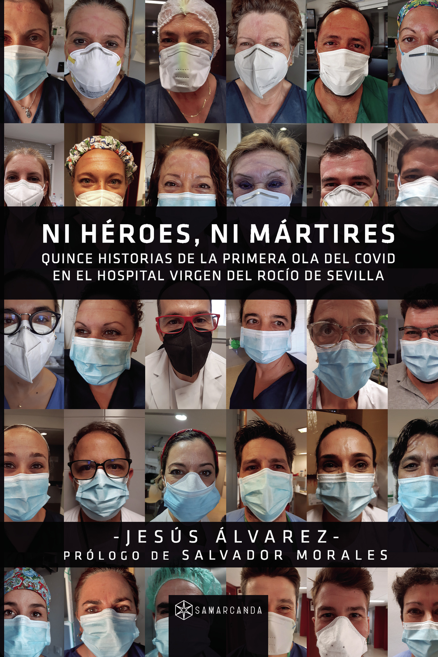 Portada de Ni héroes, ni mártires