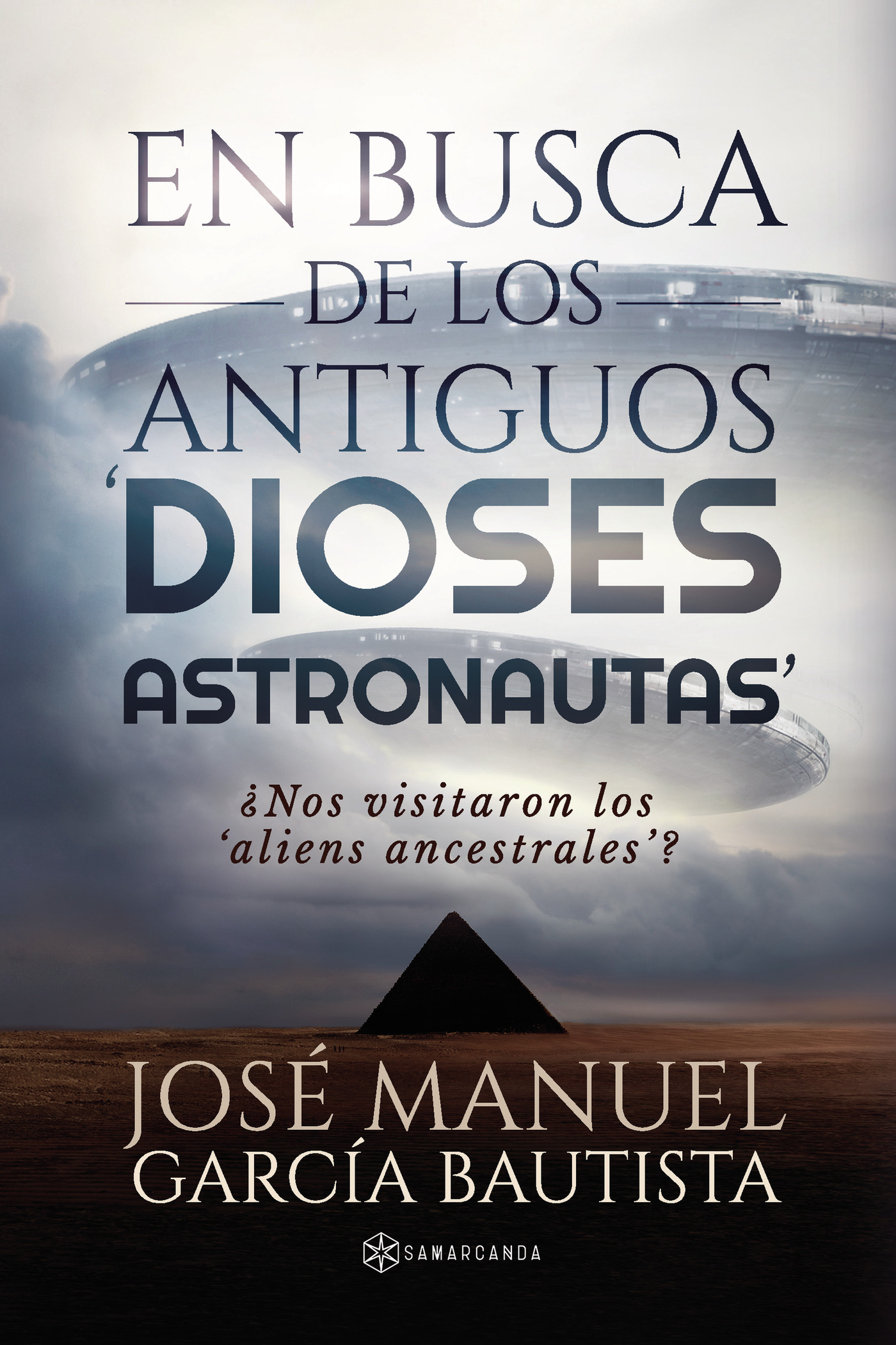 Portada de En busca de los antiguos dioses Astronautas