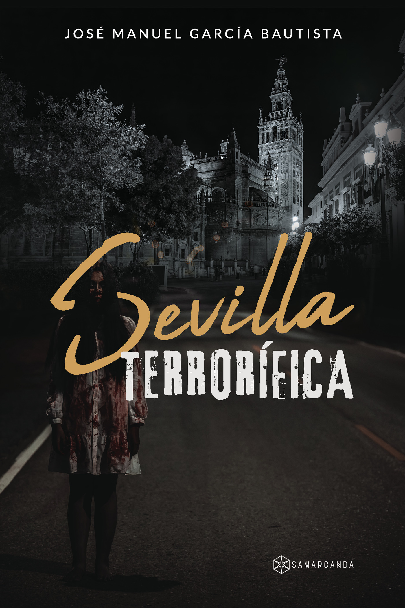 Portada de Sevilla terrorífica