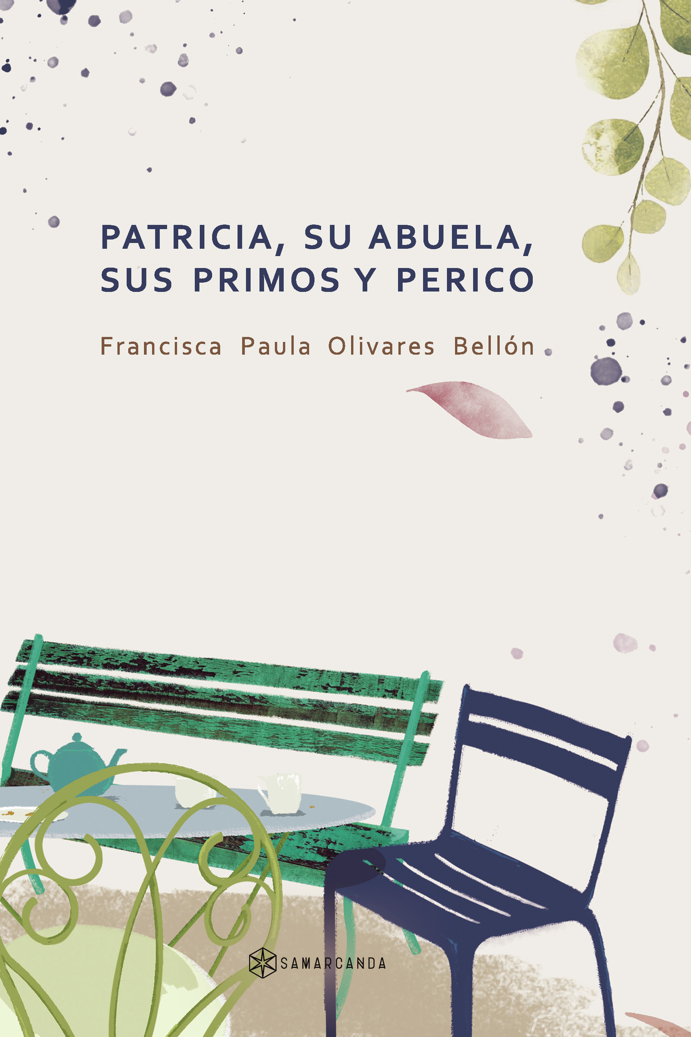 Portada de Patricia, su abuela, sus primos y Perico