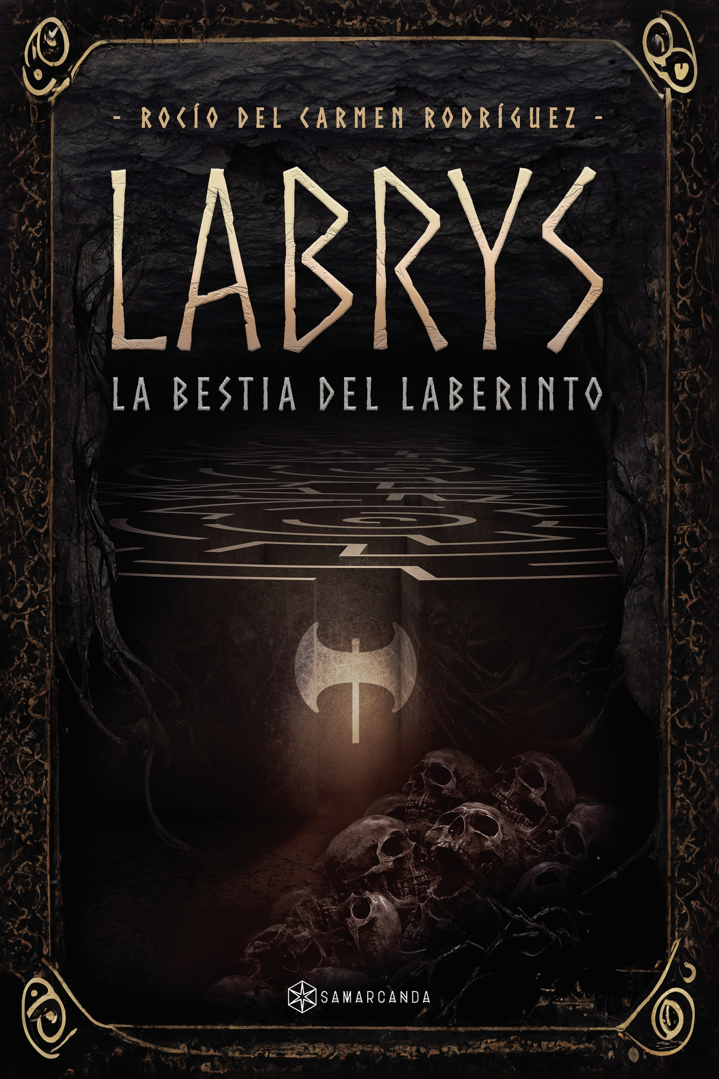 Portada de Labrys · Rocío Del Carmen Rodríguez