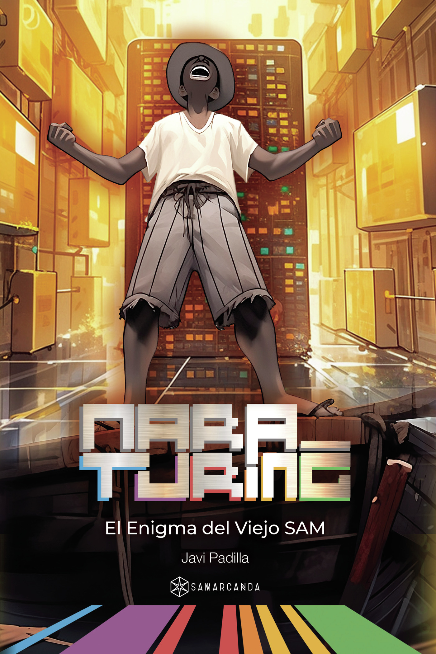 Portada de Mara Turing. · Javier Padilla Sanguino