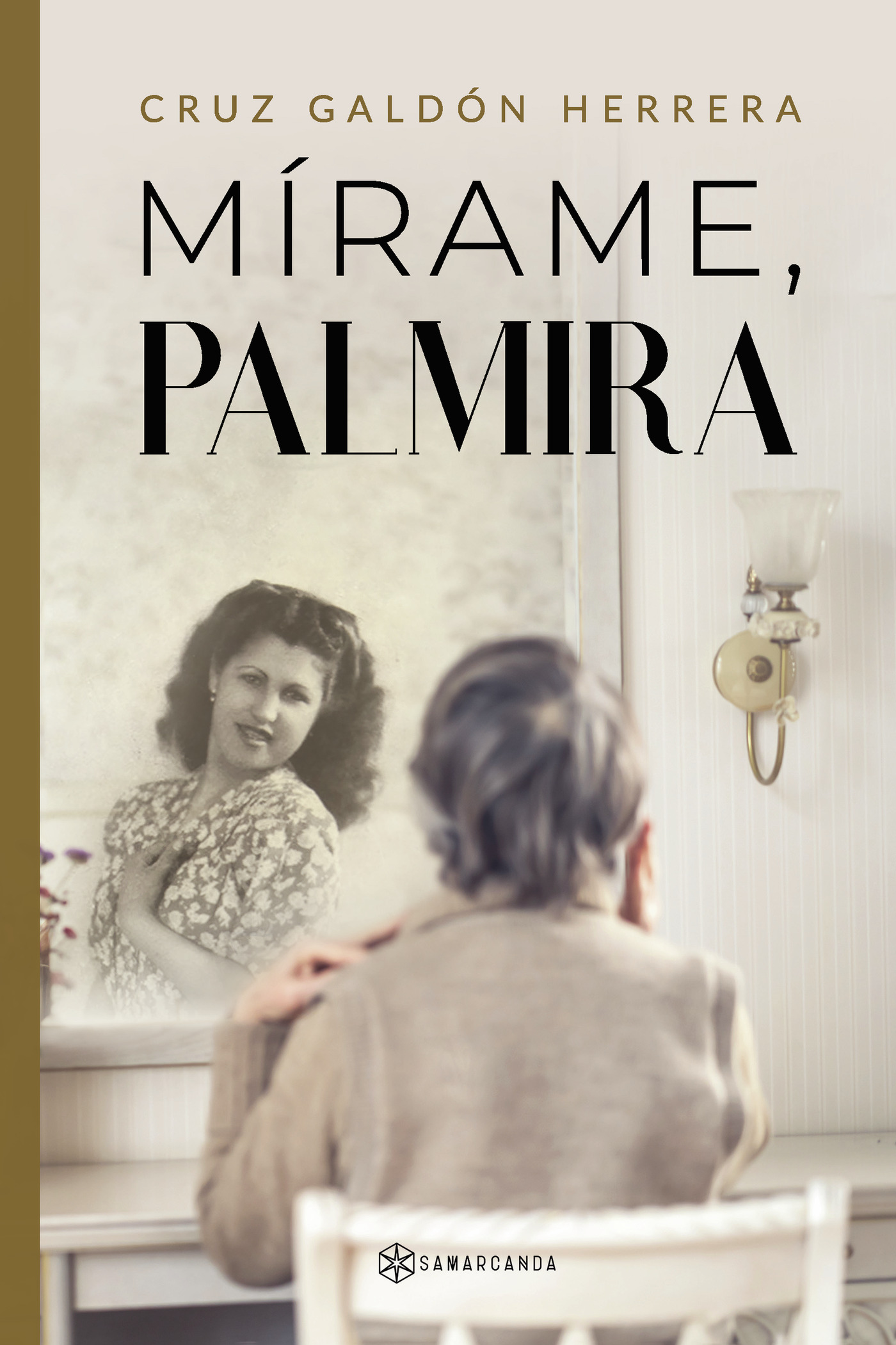 Portada de Mírame, Palmira