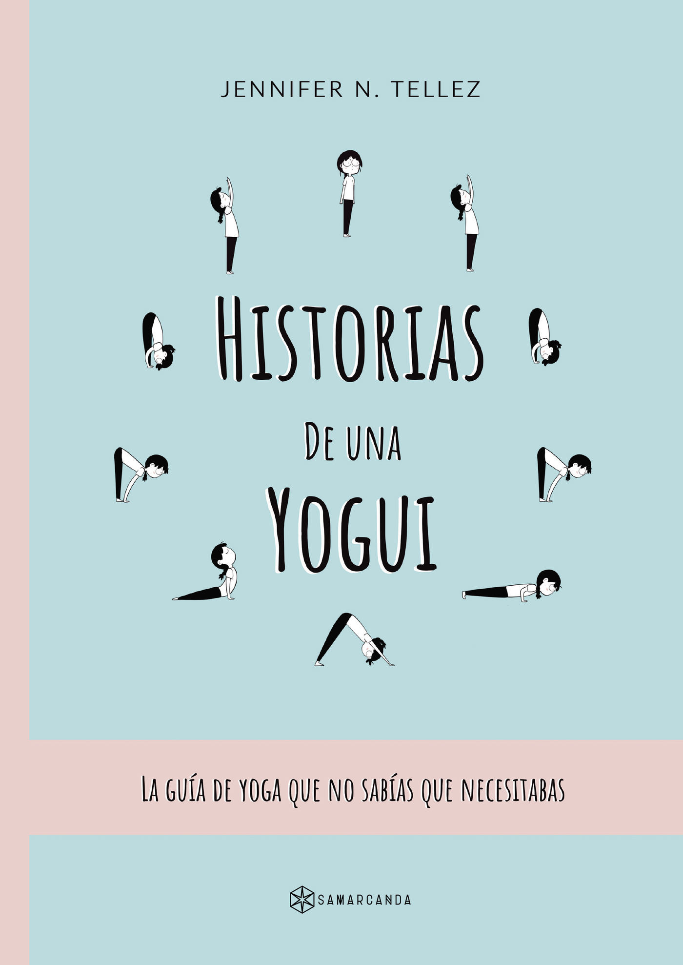Portada de Historias de una Yogui