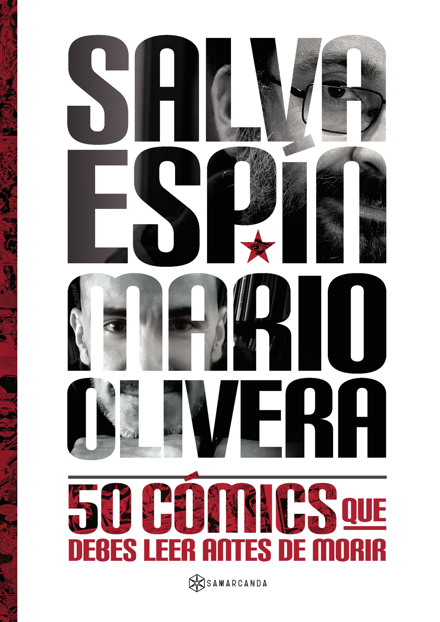 Portada de 50 cómics que debes leer antes de morir