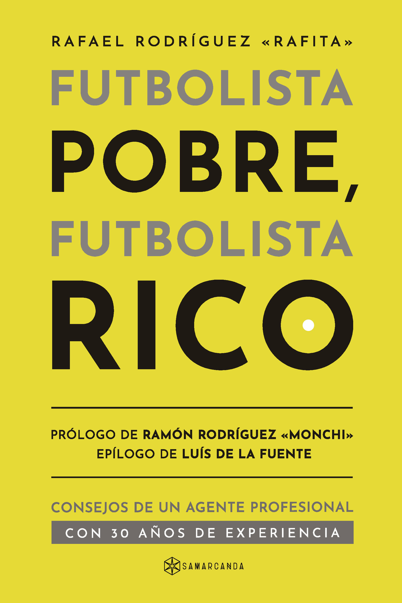 Portada de Futbolista Pobre, Futbolista Rico