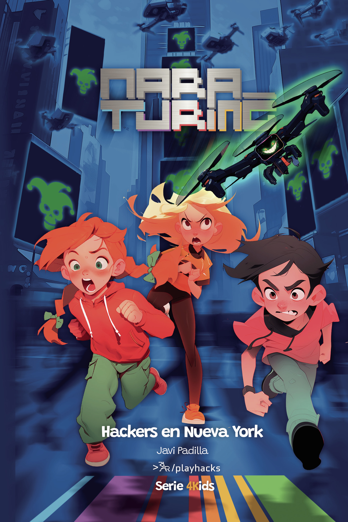 Portada de Hackers en Nueva York