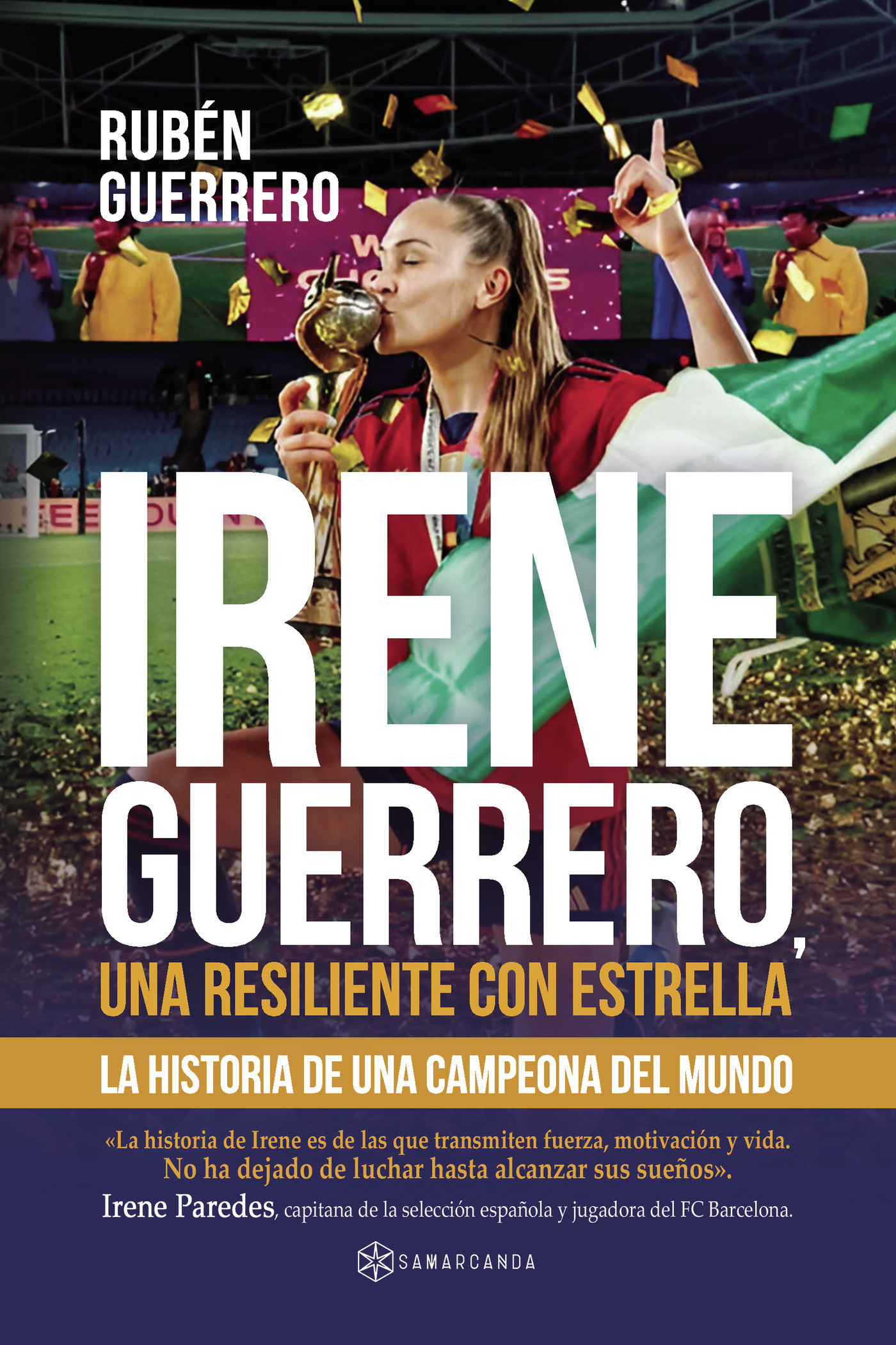 Portada de Irene Guerrero, una resiliente con estrella