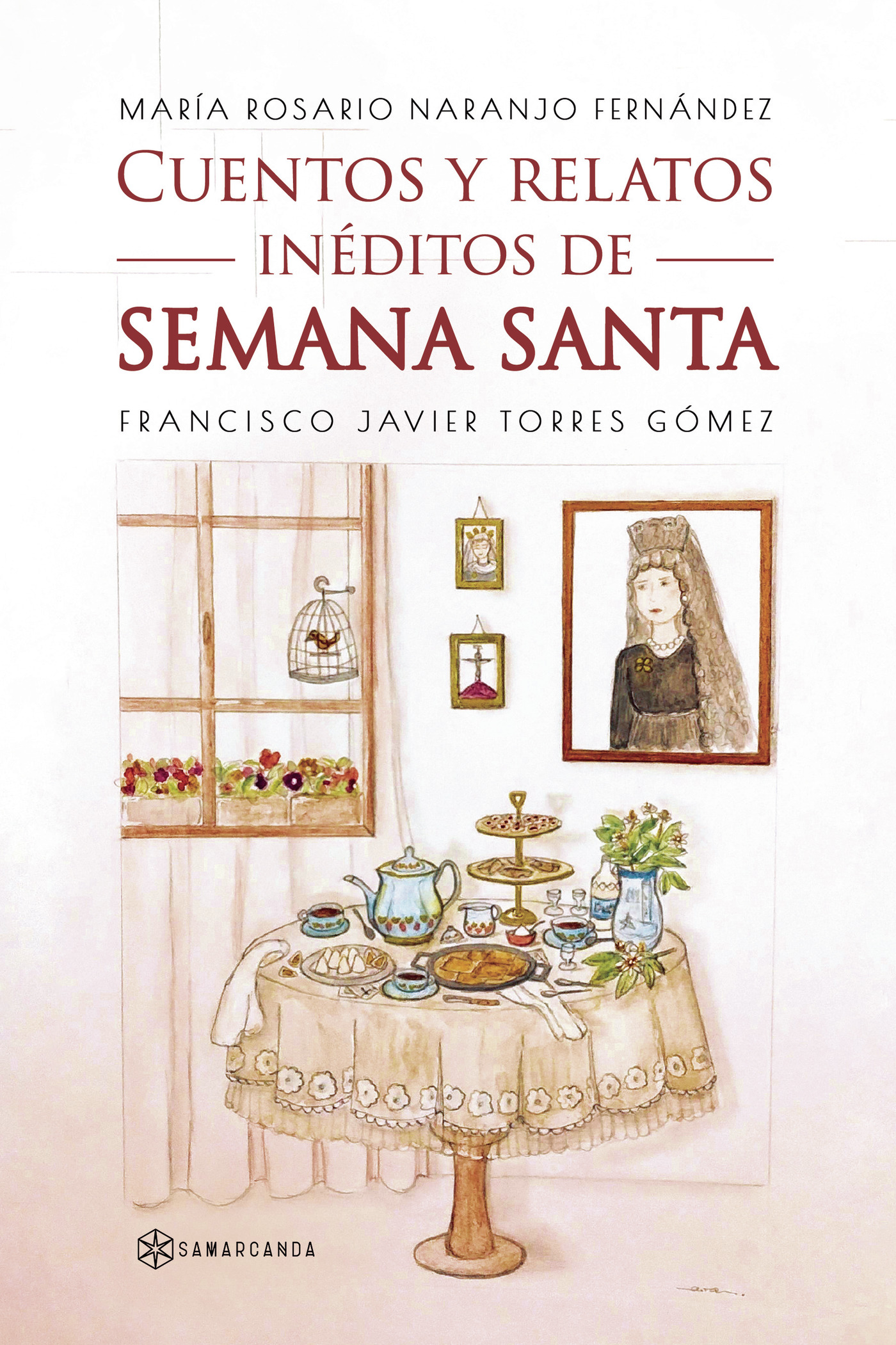 Portada de Cuentos y relatos inéditos de Semana Santa