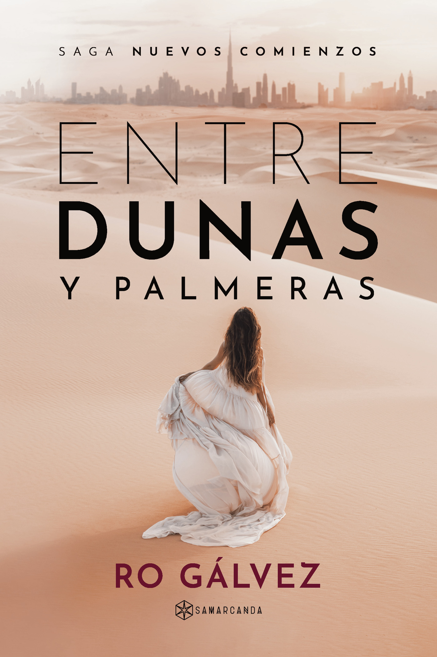 Portada de Entre dunas y palmeras