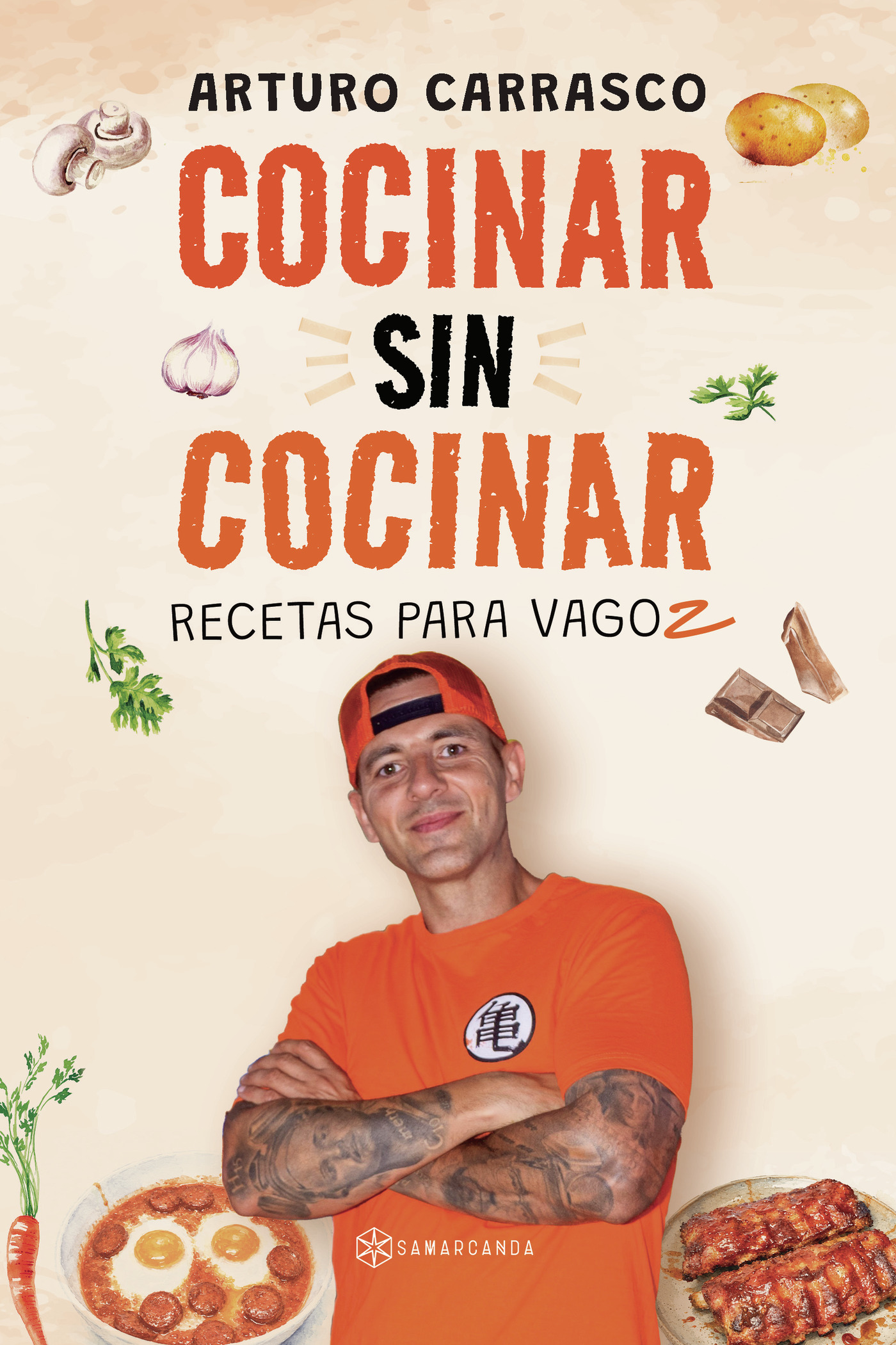 Portada de Cocinar sin cocinar